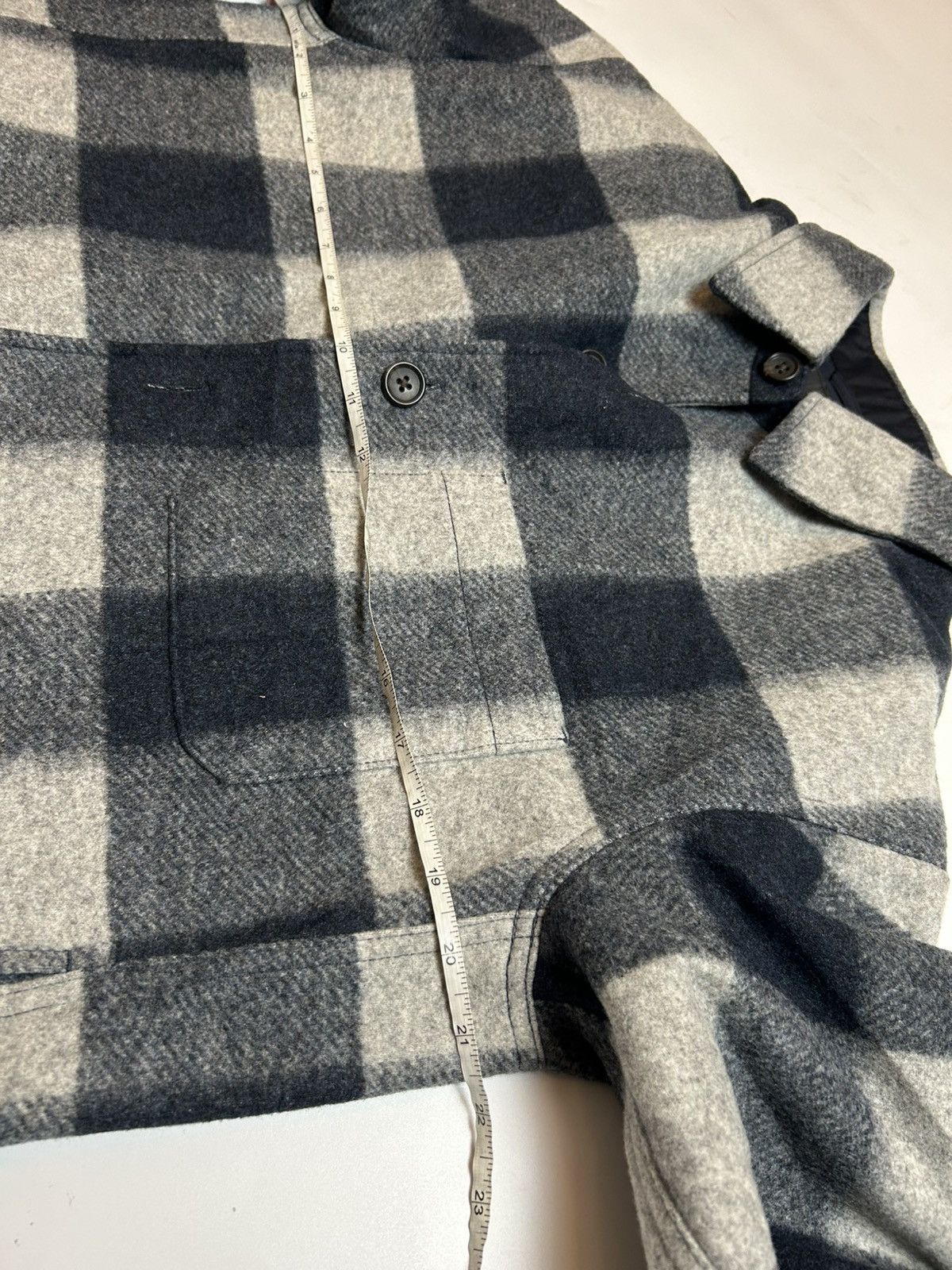 Japanese Brand × Uniqlo UNIQLO WOOL BUTTON UP SHIRT Size US M / EU 48-50 / 2 - 4 Thumbnail