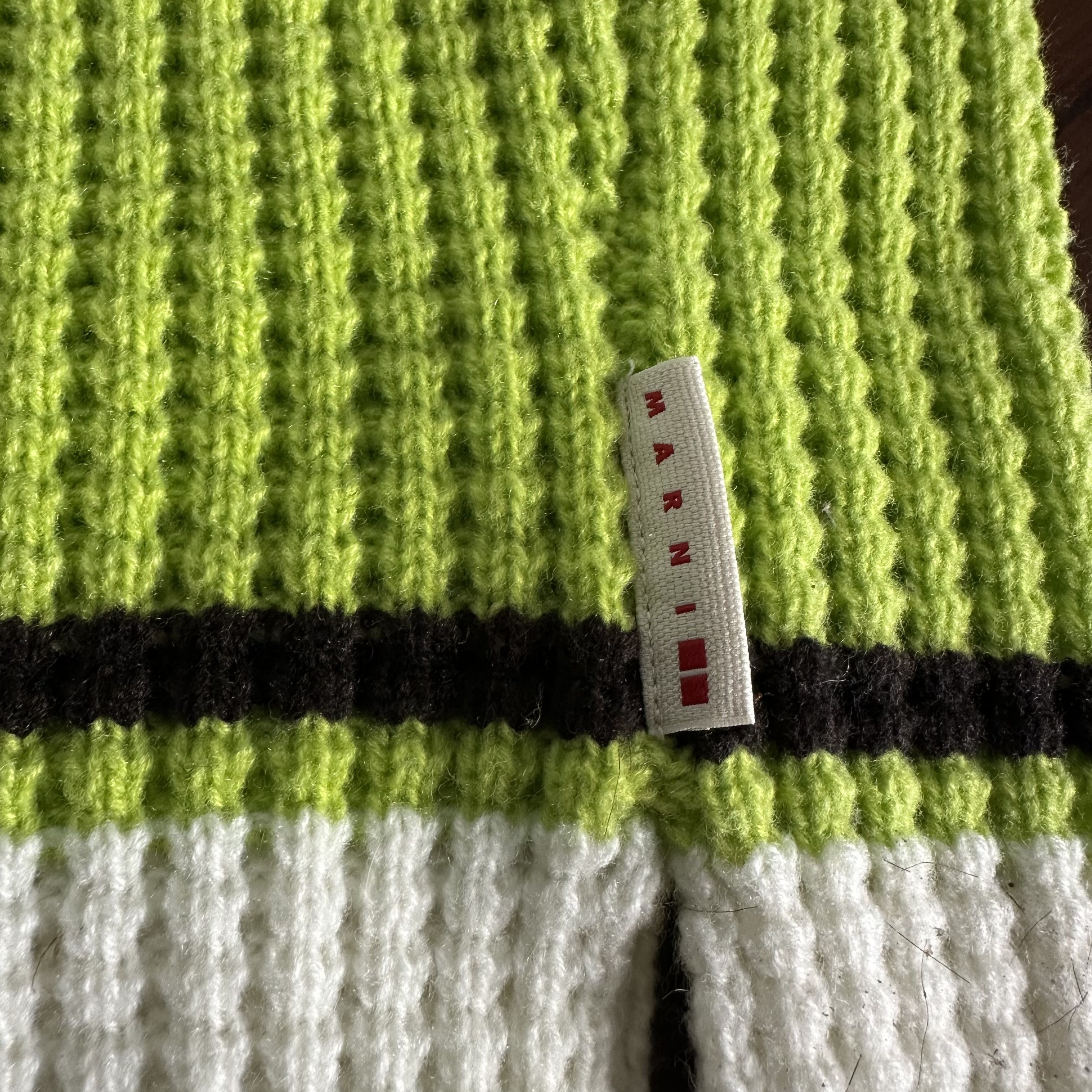 Marni × Uniqlo 🔥RARE🔥Uniqlo x Marni Knitted Balaclava Mask Hat Size ONE SIZE - 5 Thumbnail