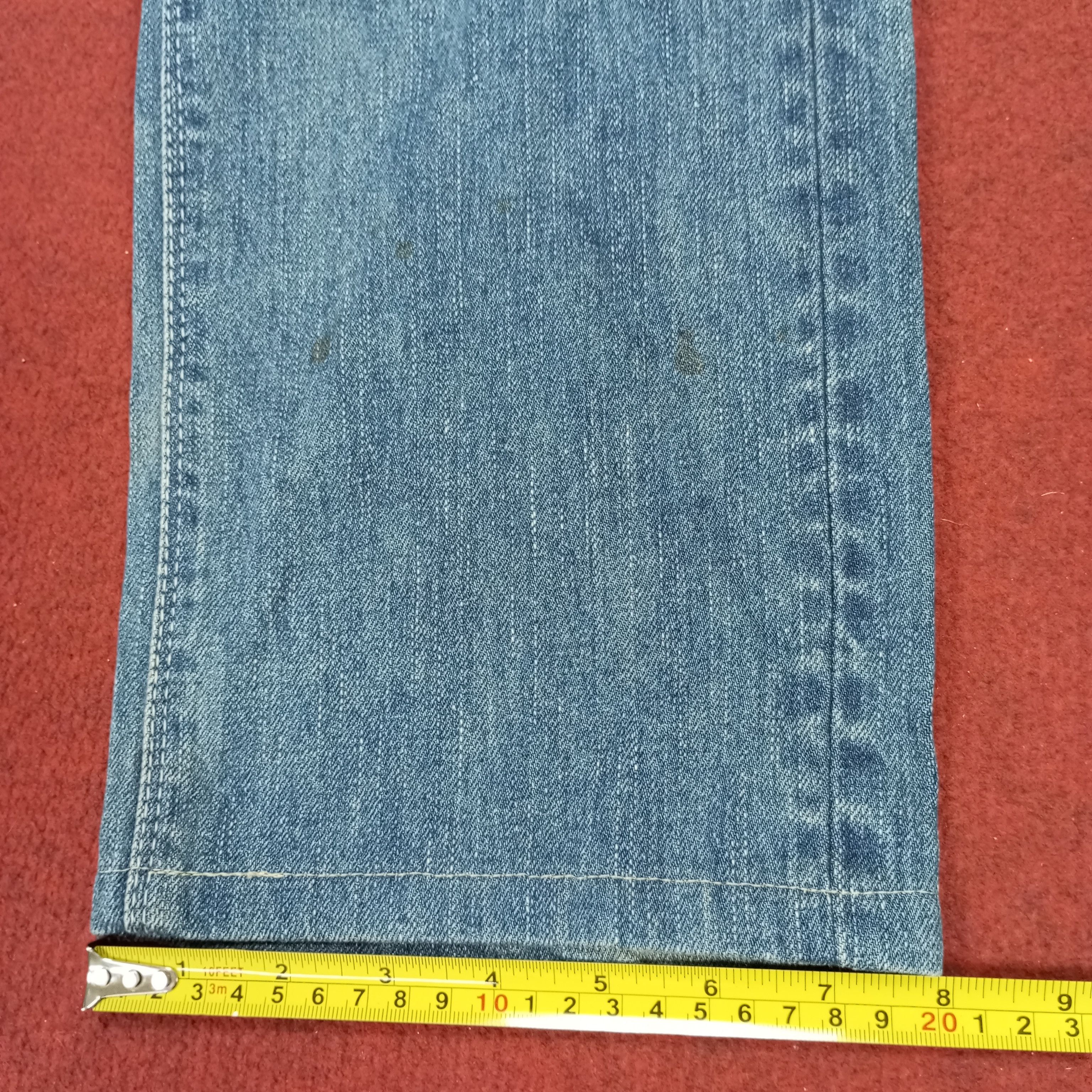 Vanquish × Vintage Vanquish Fashion Style Distressed Jeans Size 34" / US 12 / IT 48 - 11 Thumbnail