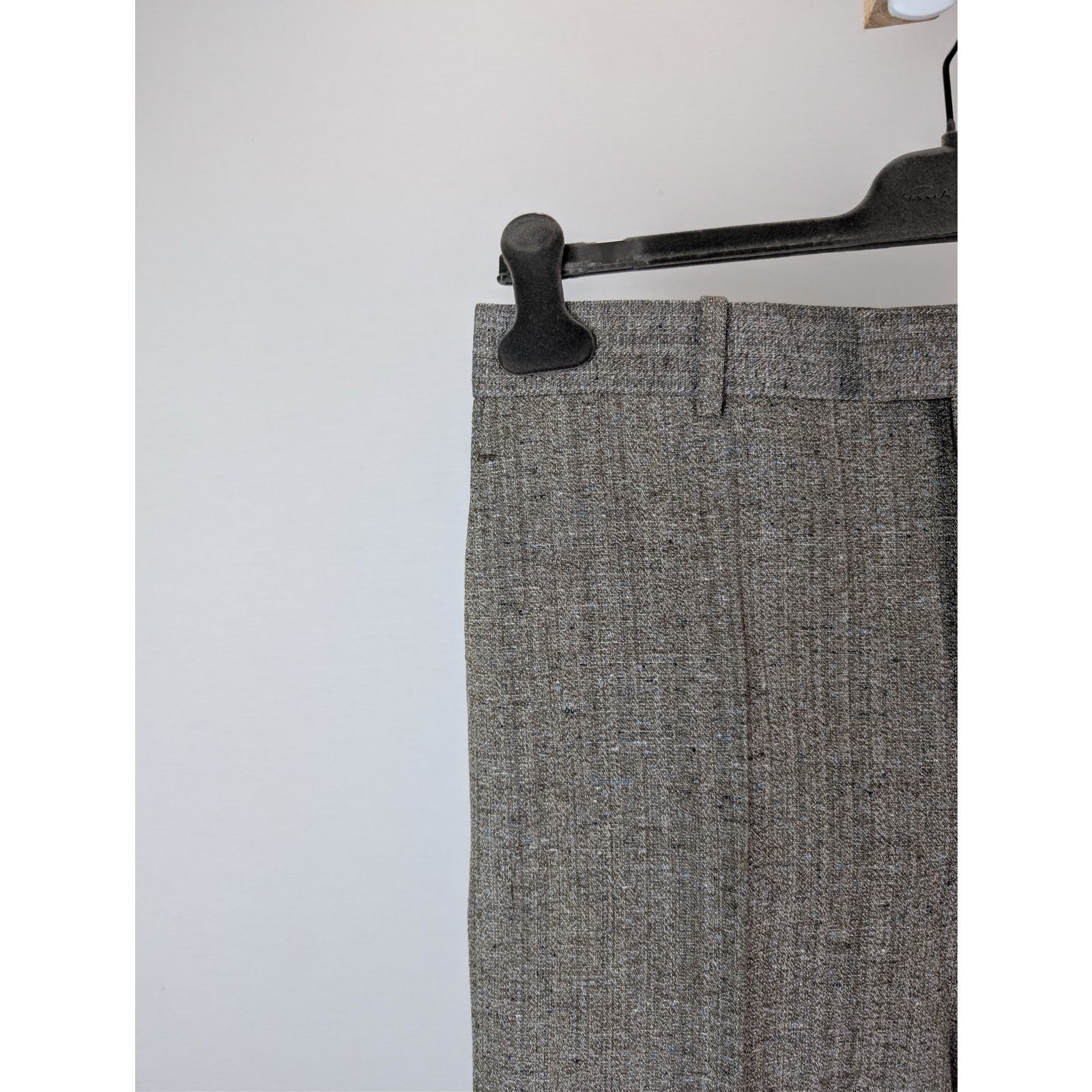 Bottega Veneta o1rshd1 Knotted Melange Viscose Silk Trousers in Multicolor Size US 36 / EU 52 - 6 Thumbnail