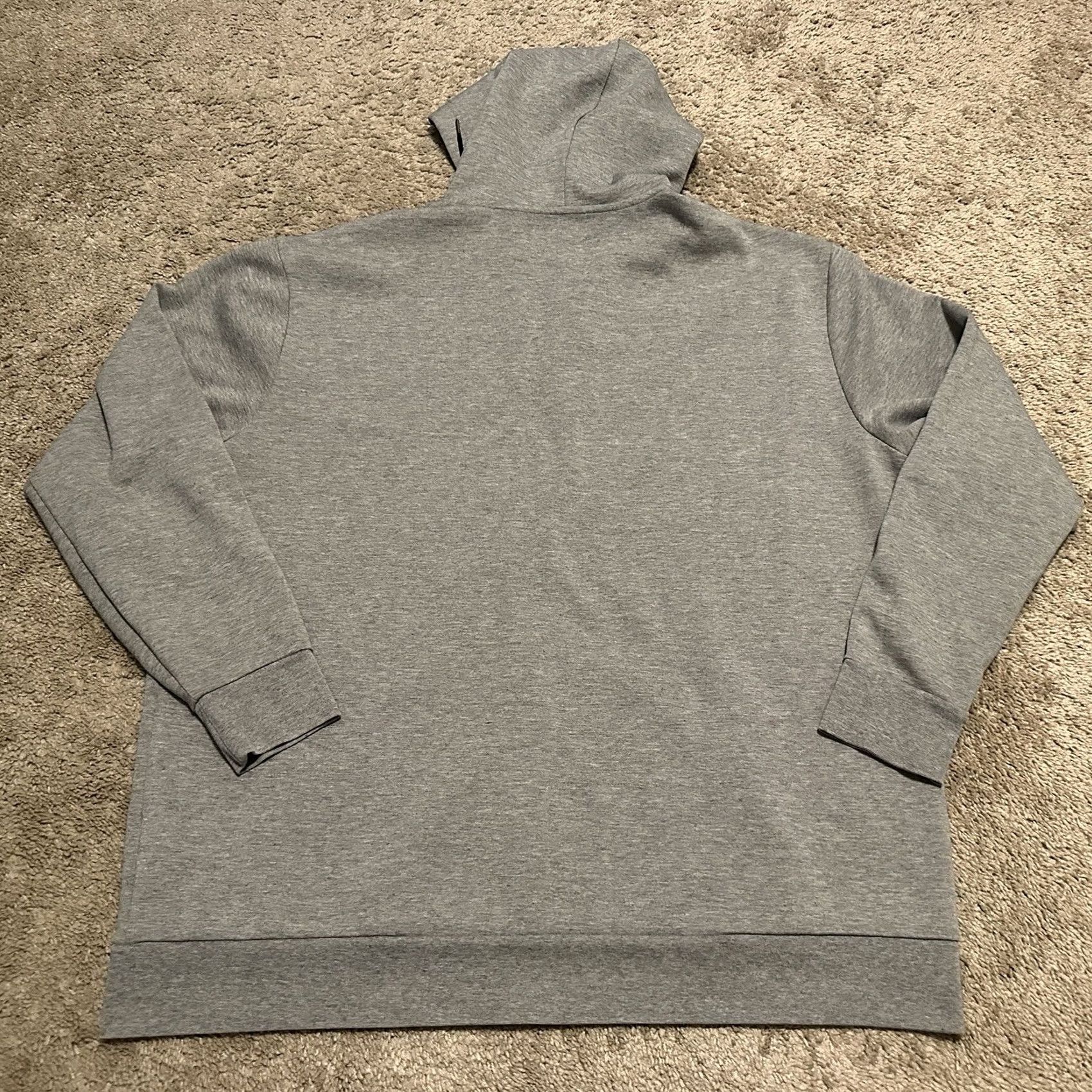 Polo Ralph Lauren Polo Ralph Lauren Hoodie Mens 2XL Full Zip Gray Embroidered Logo Pony Hooded Pockets Size US XXL / EU 58 / 5 - 7 Thumbnail