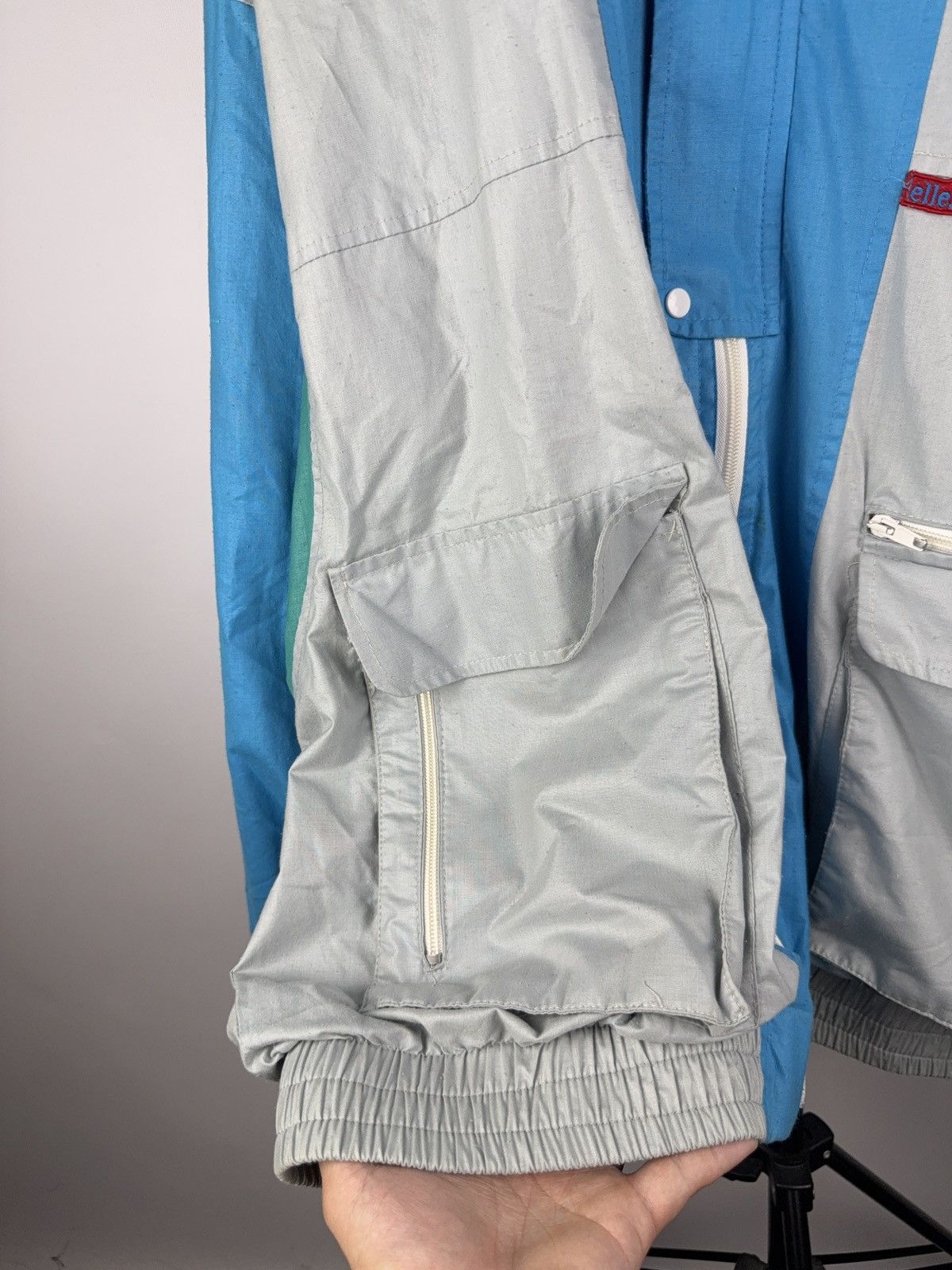 Ellesse Vintage 80s Rare Retro Ellesse Made in Italy jacket Size US L / EU 52-54 / 3 - 6 Thumbnail