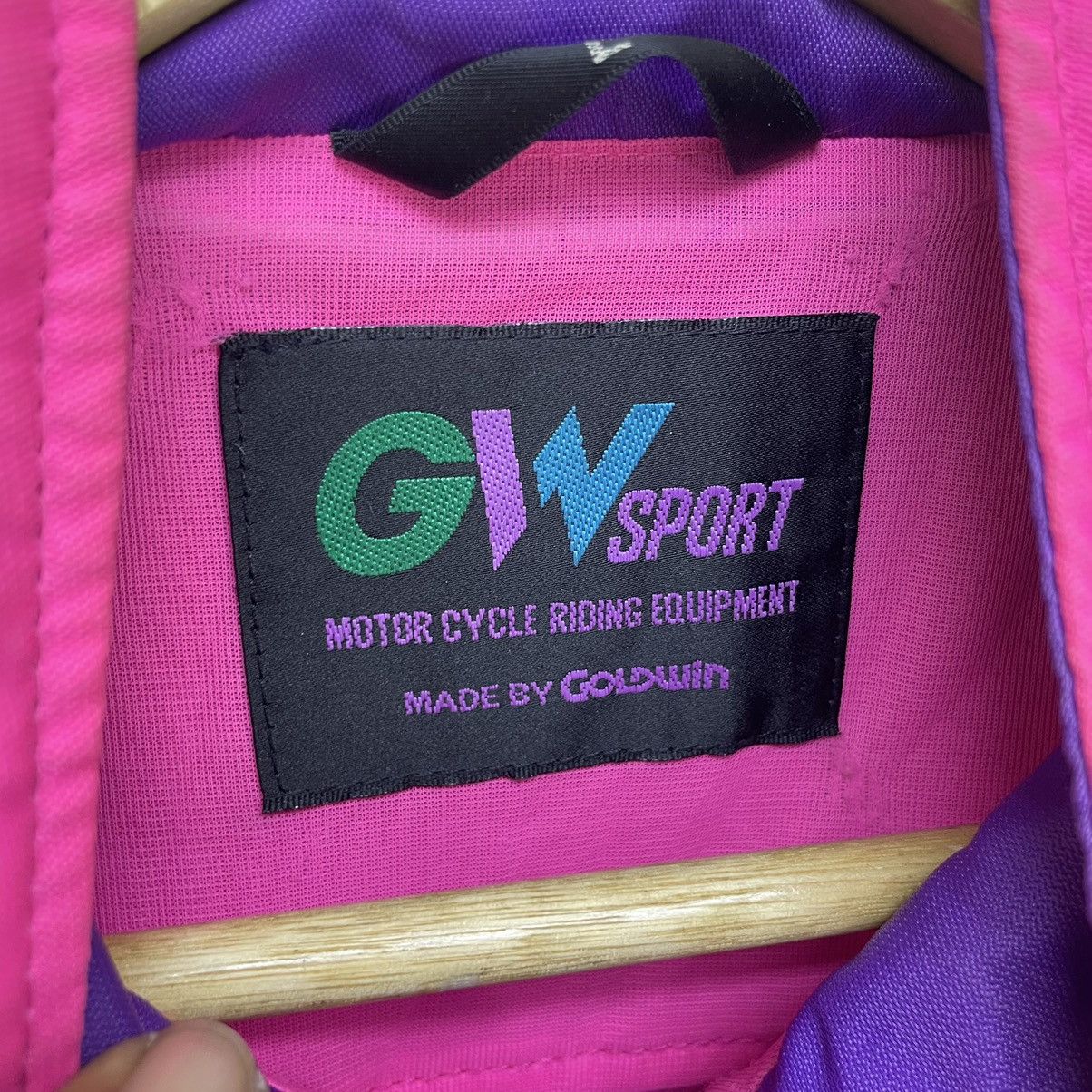 Goldwin Japanese Brand Goldwin Gw Sport Motorcycle Riding Jacket Size US M / EU 48-50 / 2 - 8 Thumbnail