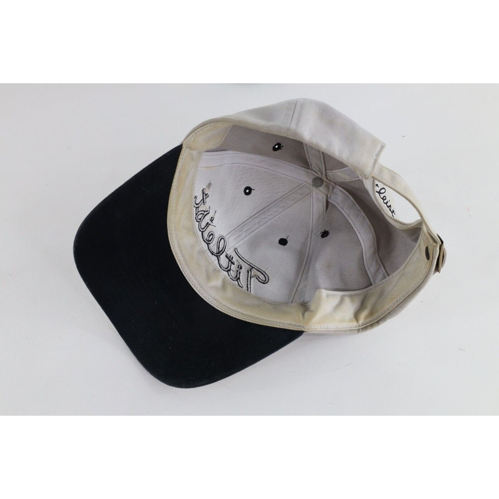 Titleist × Vintage Vintage Spell Out Distressed Titleist Golf Cotton Dad Hat Size ONE SIZE - 11 Thumbnail