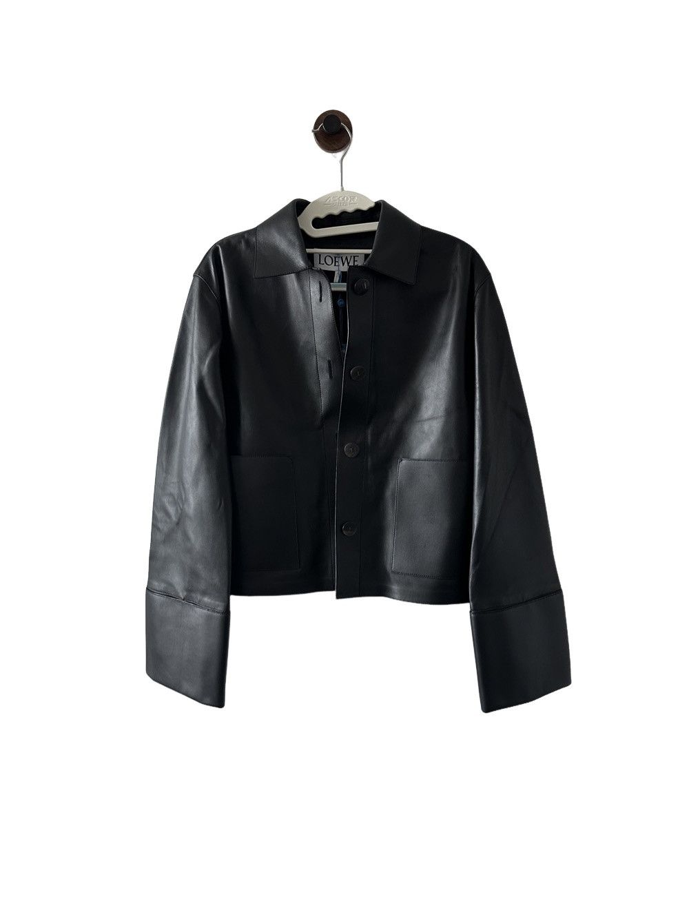 Loewe Cordero Lamb Leather Blazer Jacket Size 36 | Grailed