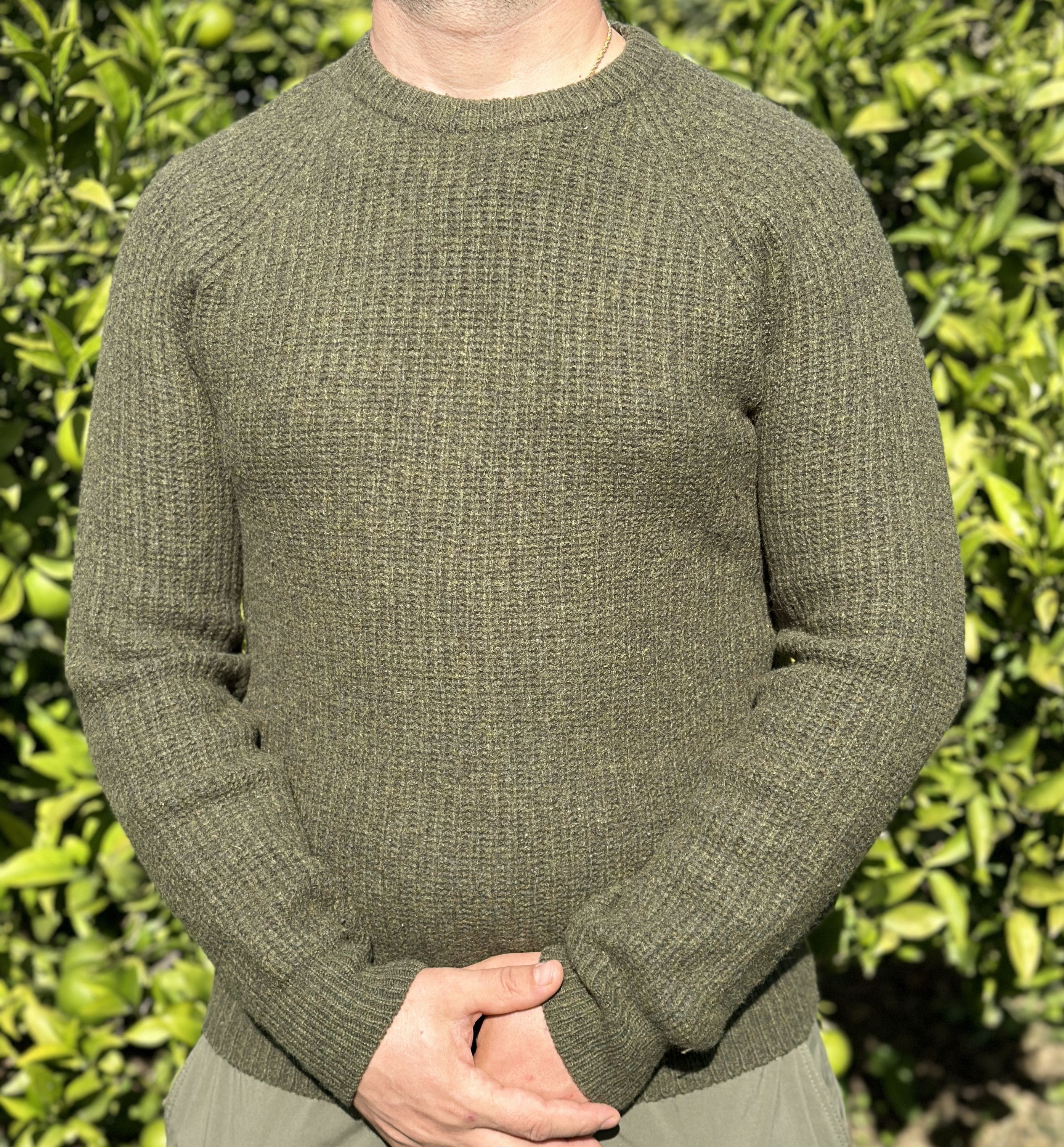 Howlin' Exclusive Lambswool Howlin Scotland Knit Pullover Size L Size US L / EU 52-54 / 3 - 16 Thumbnail