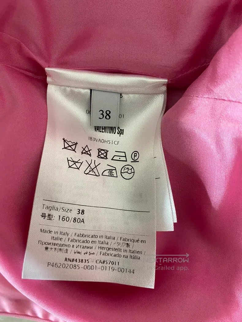 Valentino Valentino Dividend dress Size S / US 4 / IT 40 - 7 Thumbnail