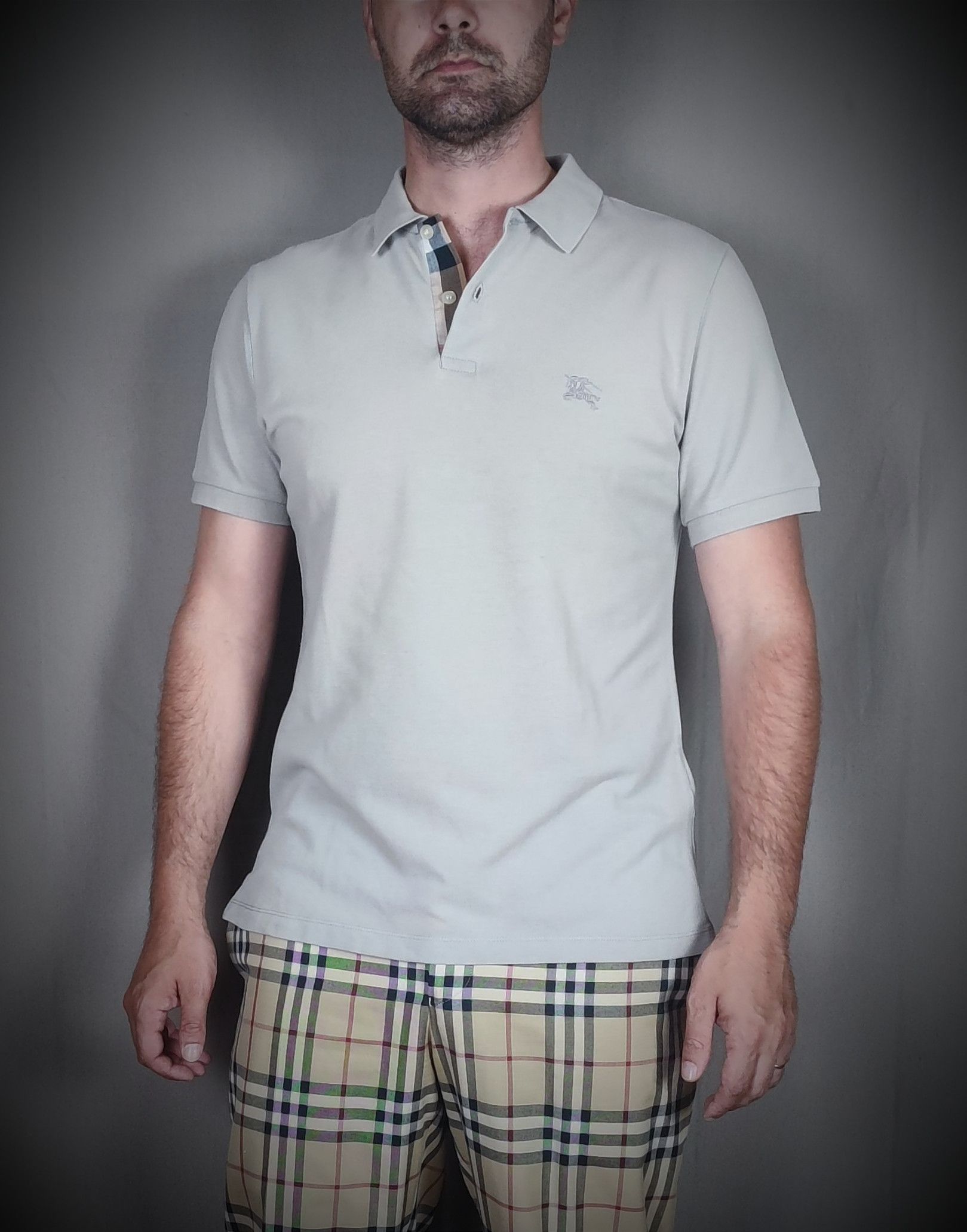 Burberry 🔥 Burberry Polo size S tan🔥 Size US S / EU 44-46 / 1 - 3 Thumbnail