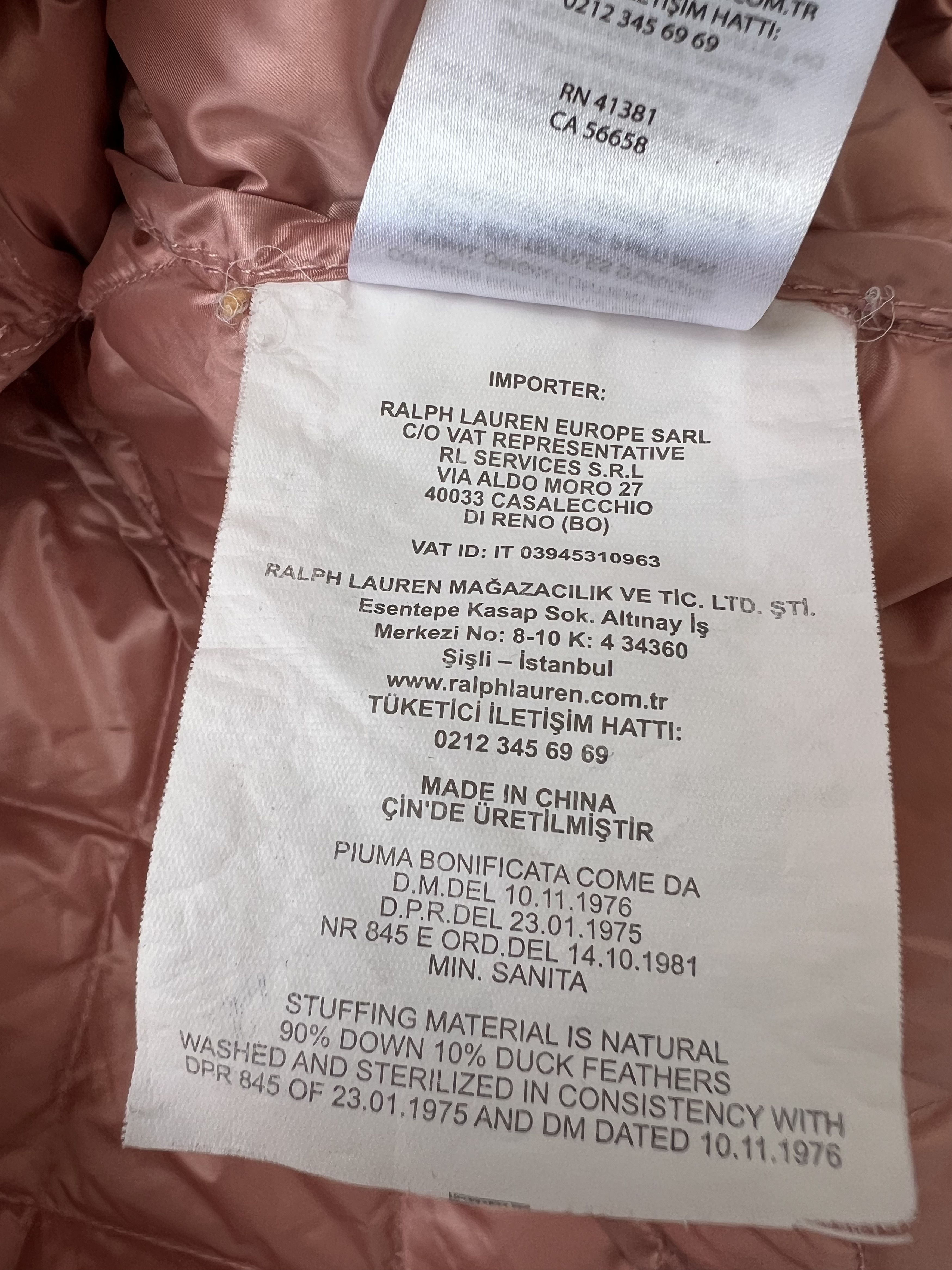 Ralph Lauren Ralph Lauren down jacket M Size M / US 6-8 / IT 42-44 - 8 Thumbnail