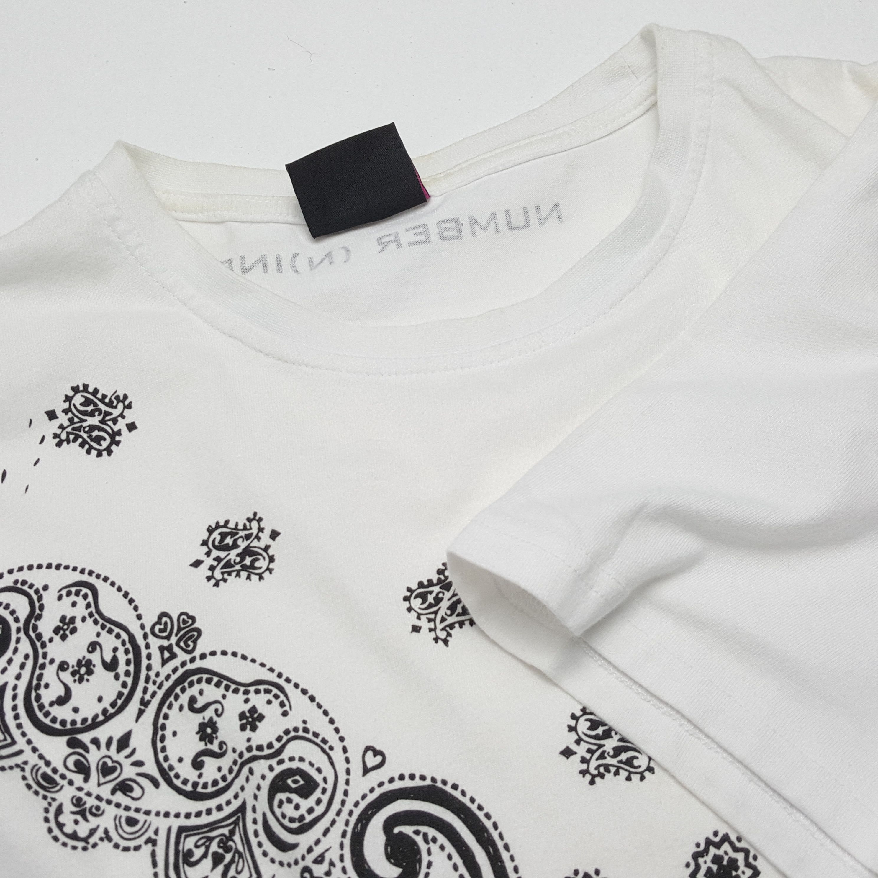 Marlboro × Number (N)ine × Vintage MARLBORO x NUMBER NINE Japanese Brand Streetwear Tshirt Size US M / EU 48-50 / 2 - 6 Thumbnail