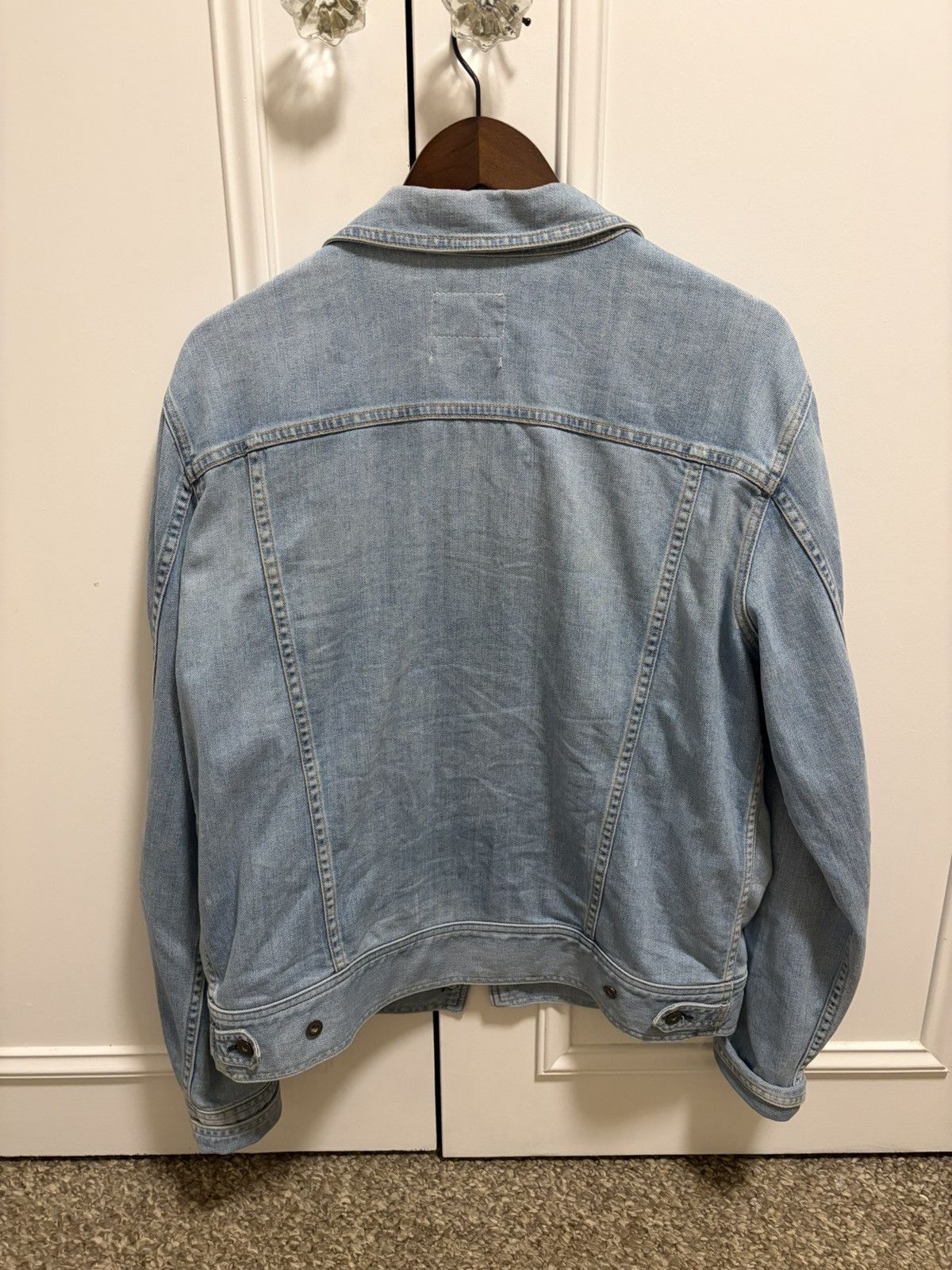 Rag & Bone Rag & Bone Denim Jacket Size Medium Size US M / EU 48-50 / 2 - 3 Thumbnail