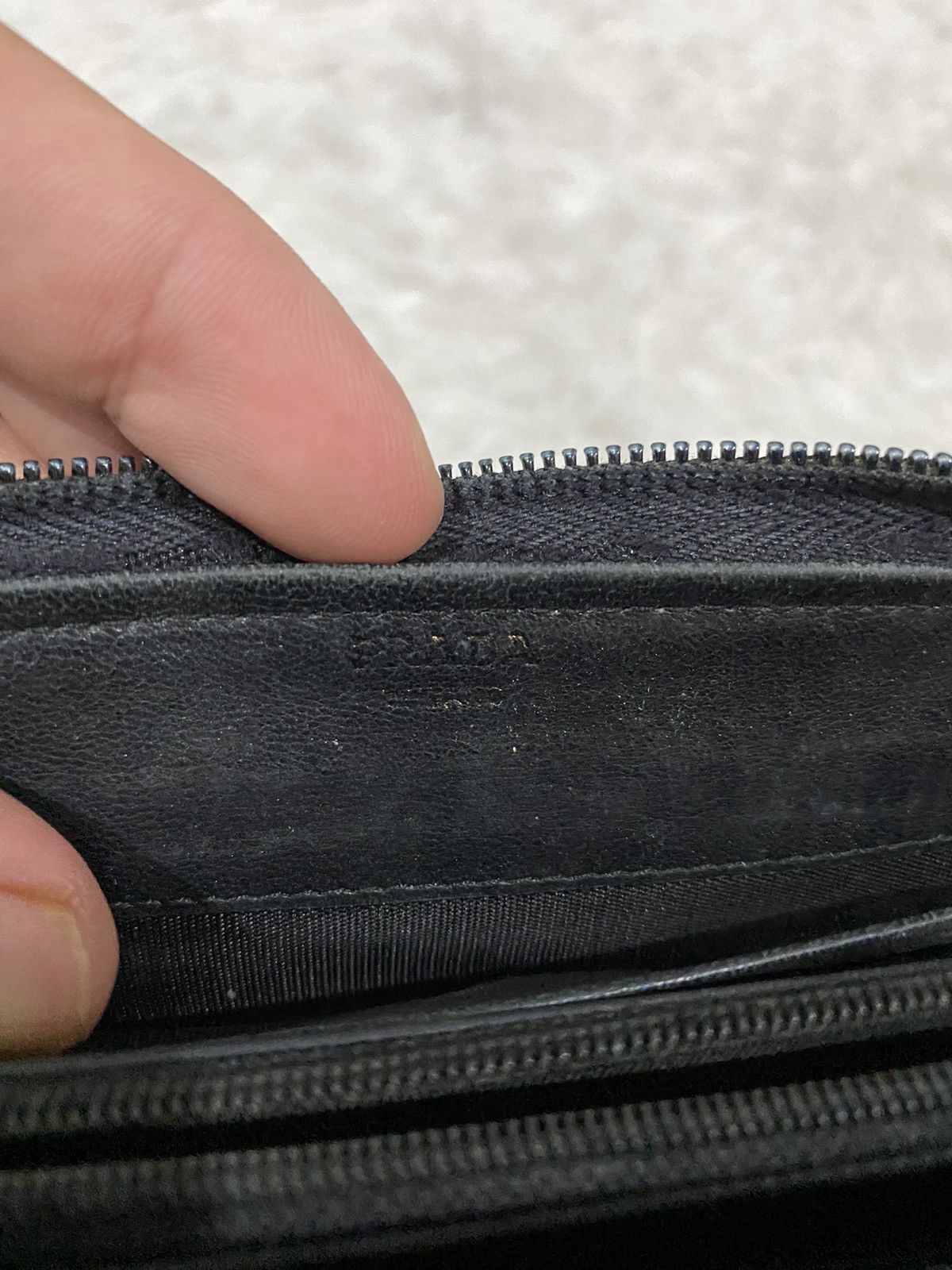 Prada Prada Quilted Nylon Wallet Size ONE SIZE - 5 Thumbnail