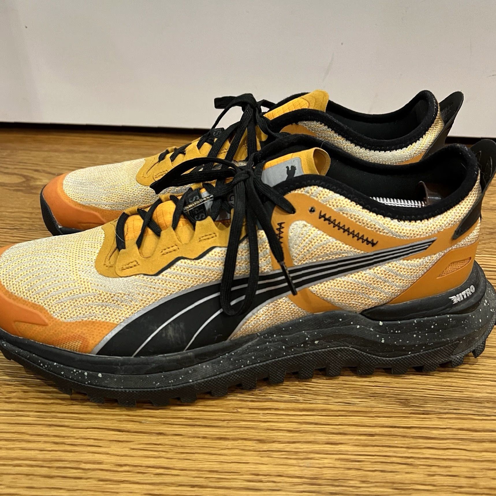 Puma PUMA Voyage Nitro 2 Orange Brick Black 376919-05 Sneakers Size 12 Size US 12 / EU 45 - 2 Thumbnail