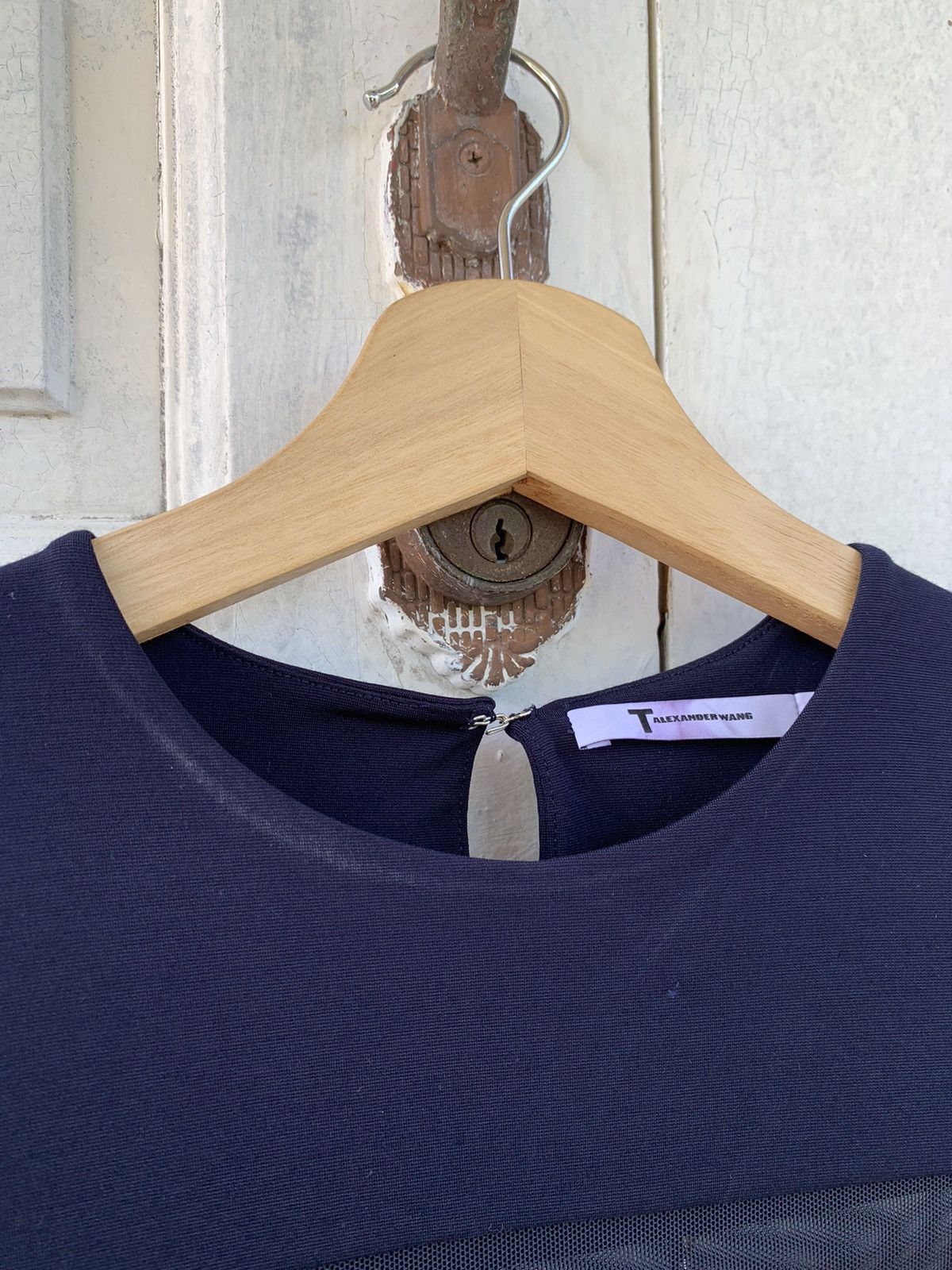 Alexander Wang Alexander Wang crop top transparent suit Size XS / US 0-2 / IT 36-38 - 3 Thumbnail