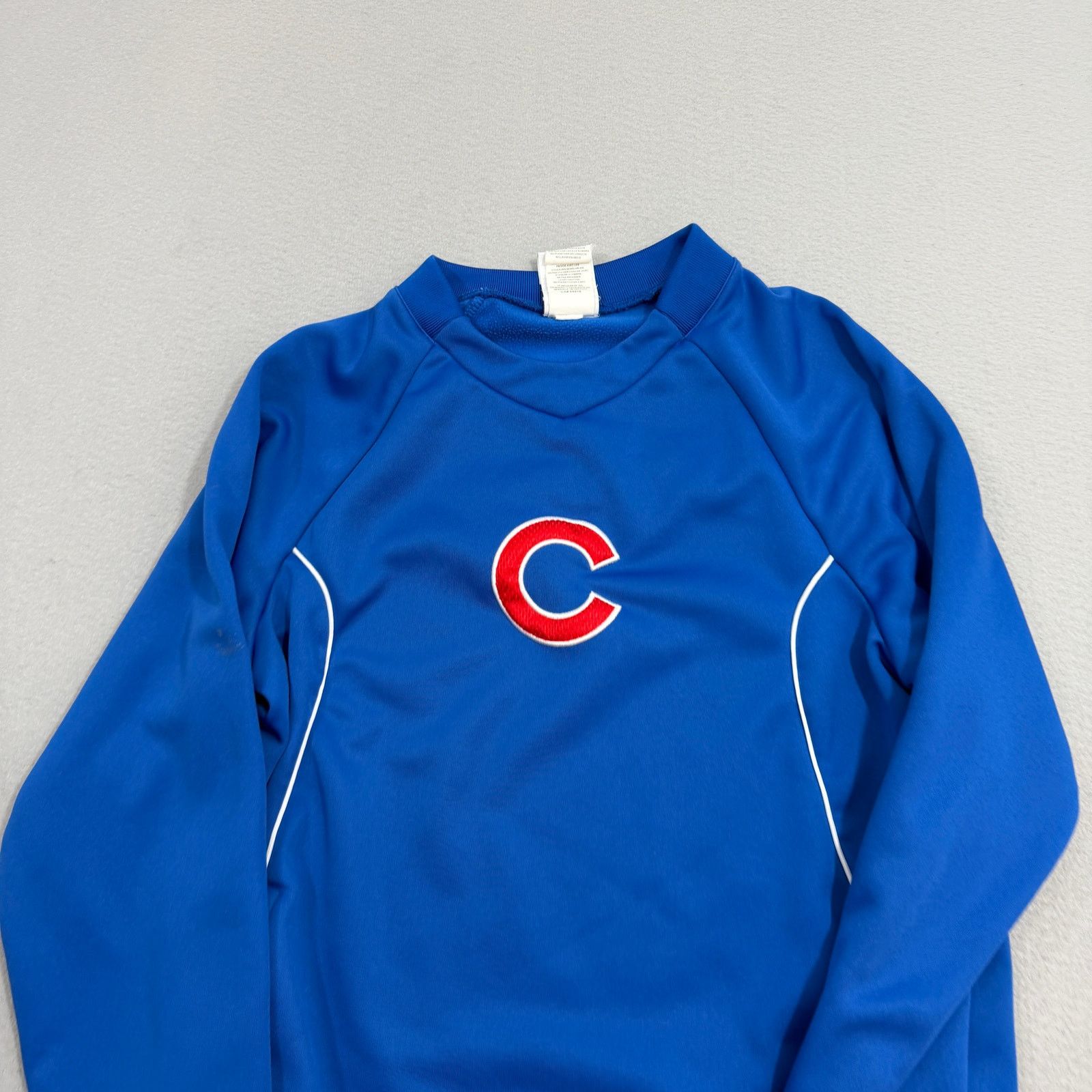 Majestic Majestic Chicago Cubs Authentic Therma Long Sleeve Pullover Size US S / EU 44-46 / 1 - 2 Thumbnail