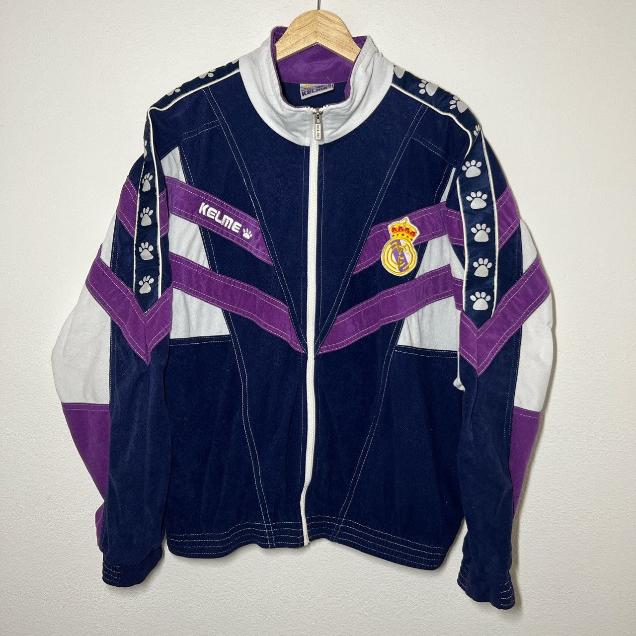 Pantalones de chándal Kelme del Real Madrid 1996-97 - 8/10 - (XL