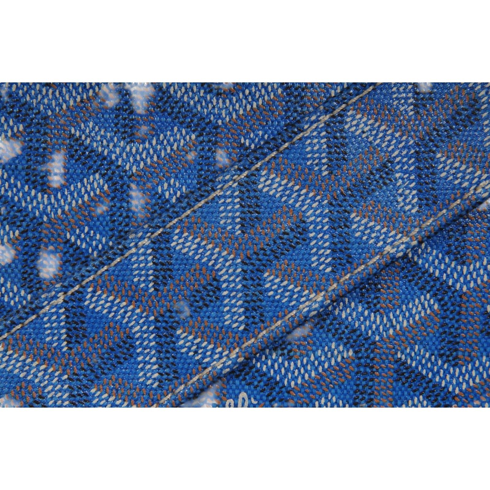 Goyard Grand Bleu MM Messenger Travel Bag Blue Laptop Size ONE SIZE - 2 Thumbnail