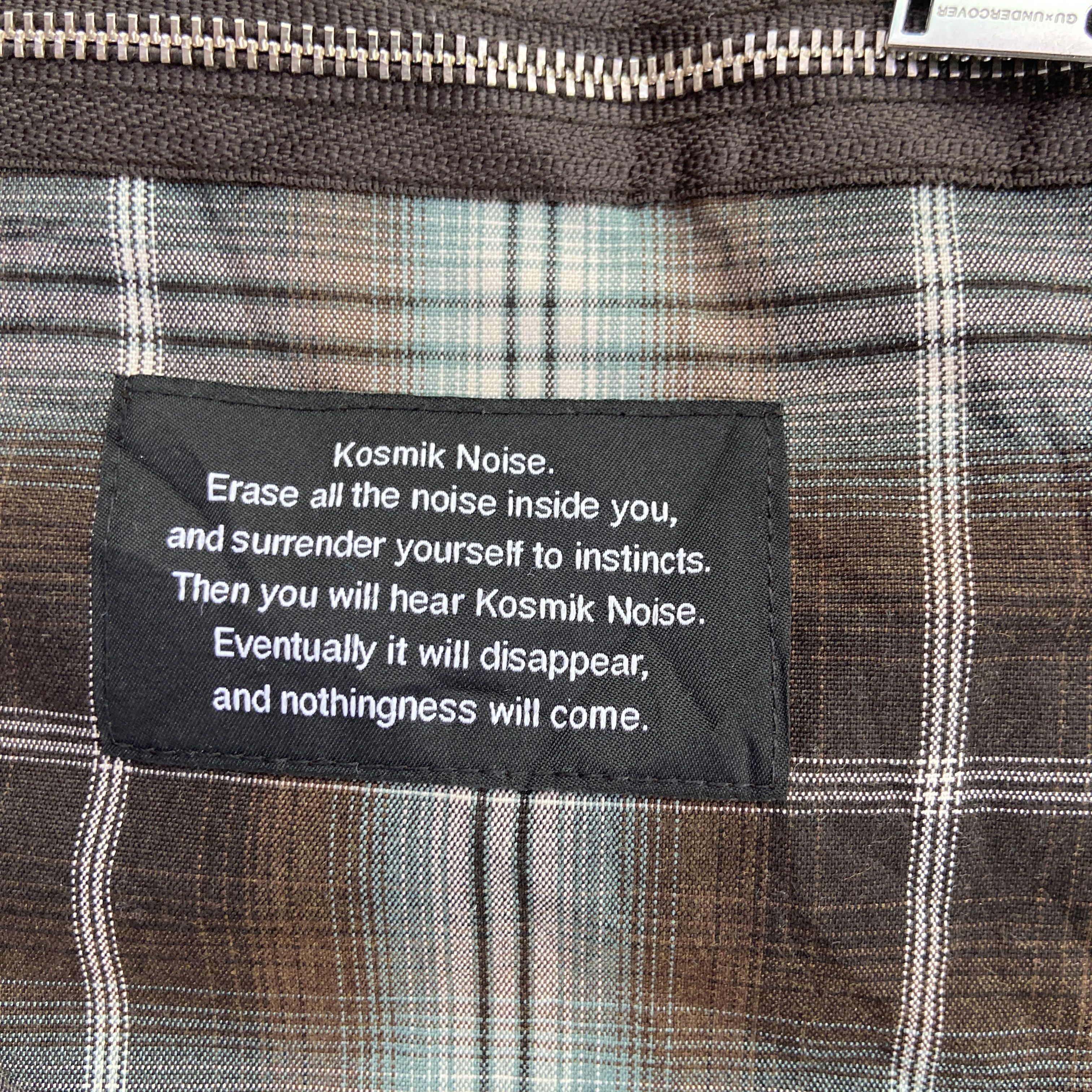 Undercover Gu x undercover Multipocket Zipper Plaid Baggy Pant Size US 32 / EU 48 - 9 Thumbnail