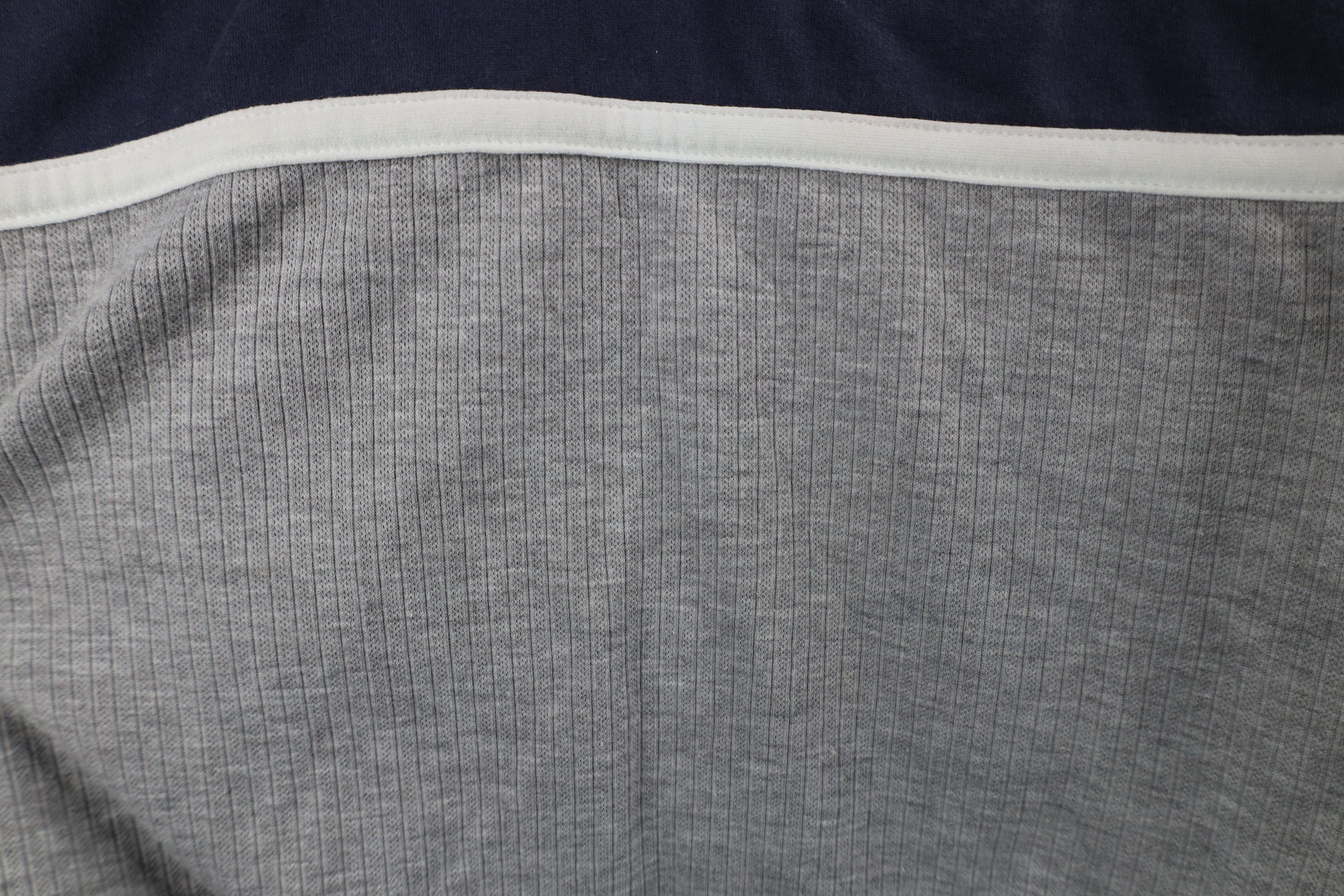 Vintage Vintage 90s Streetwear Striped Pullover Polo Shirt Mafia Size US L / EU 52-54 / 3 - 4 Thumbnail