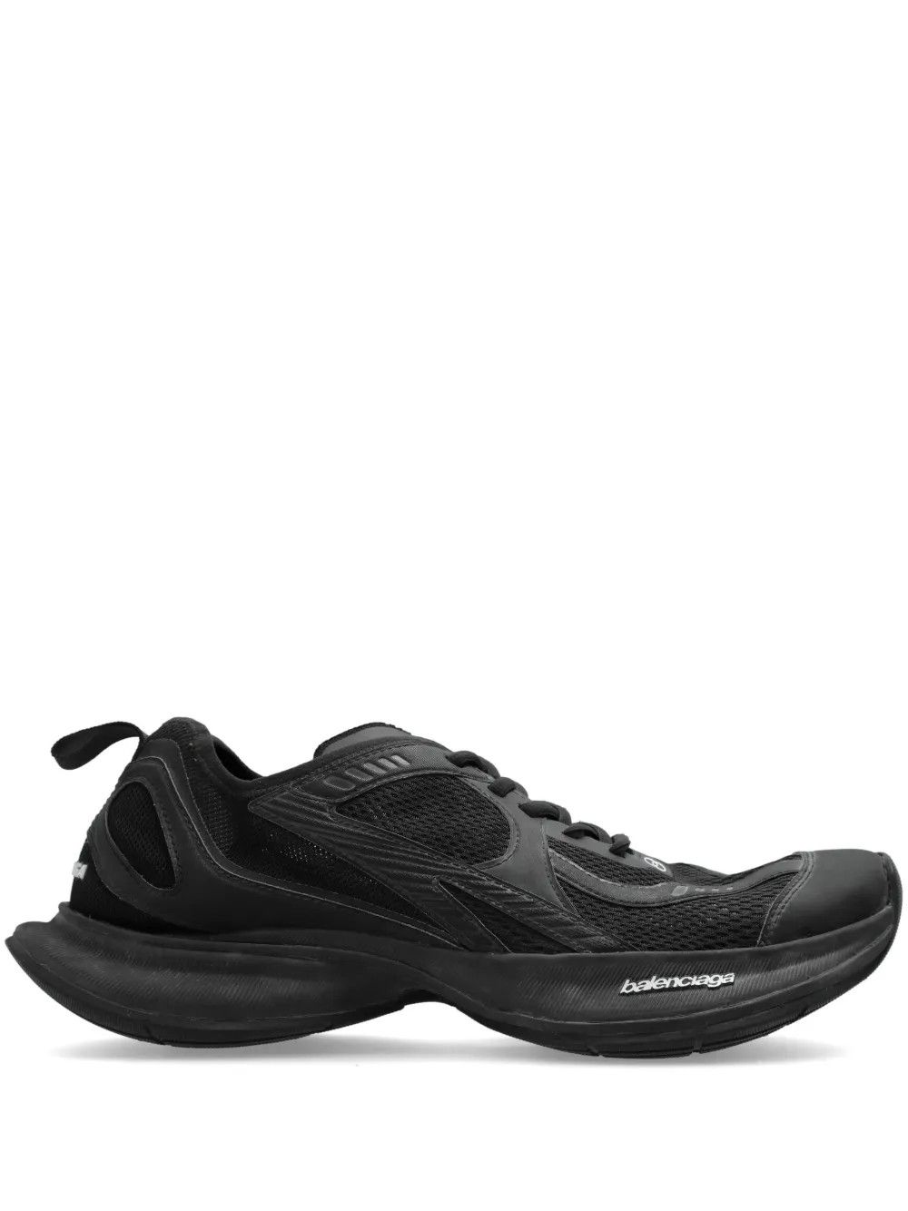 Balenciaga Circuit Worn-Out sneakers in black Size US 9 / EU 42 - 1 Thumbnail