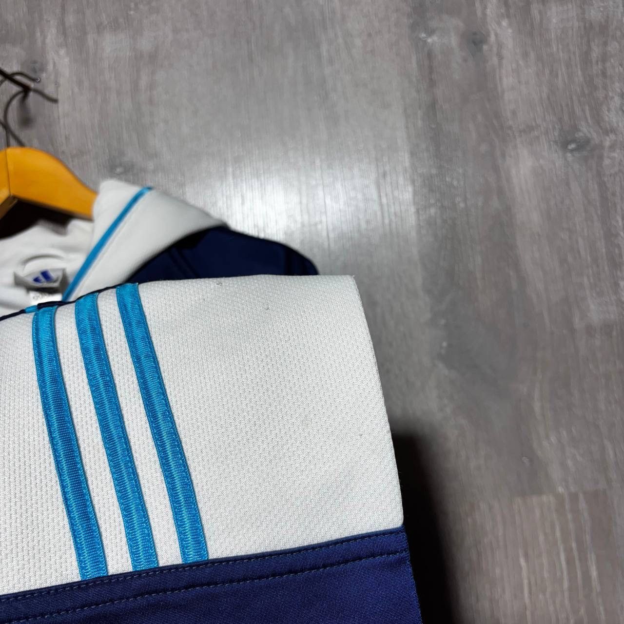 Adidas Adidas Vintage Baseball Track Jacket Sportswear L-XL Size US XL / EU 56 / 4 - 7 Thumbnail