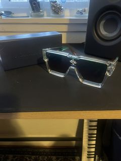 Louis Vuitton Cyclone Sunglasses Transparent | Grailed