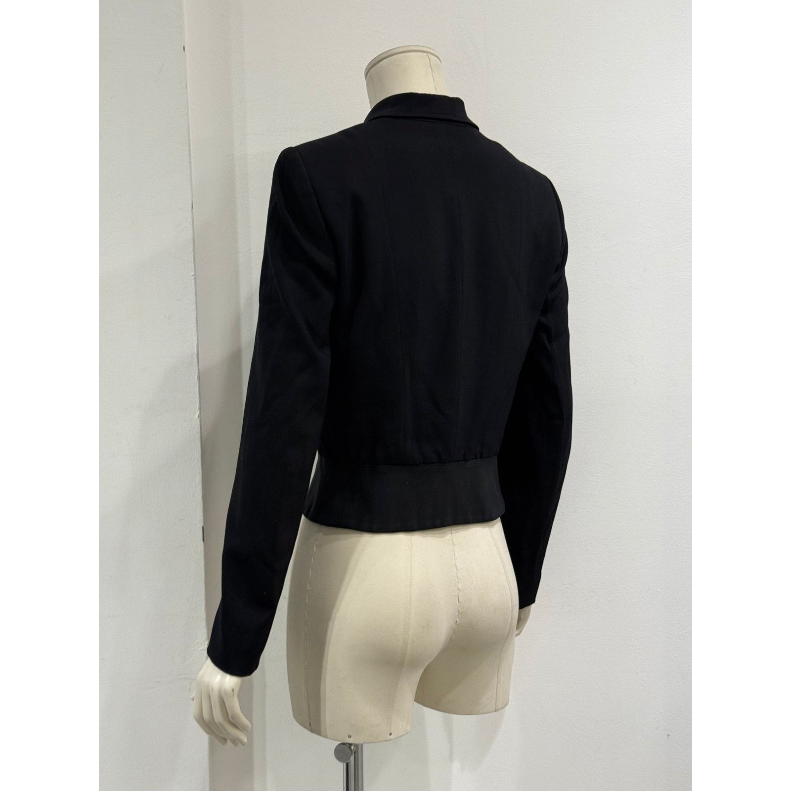 Dior 2000s Christian Dior by John Galliano cropped jacket Size S / US 4 / IT 40 - 6 Thumbnail