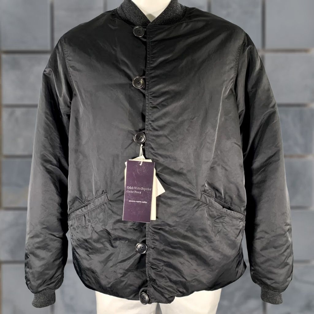 Visvim VISVIM Reversible Bomber Jacket Black Nylon Size L Size US L / EU 52-54 / 3 - 1 Thumbnail