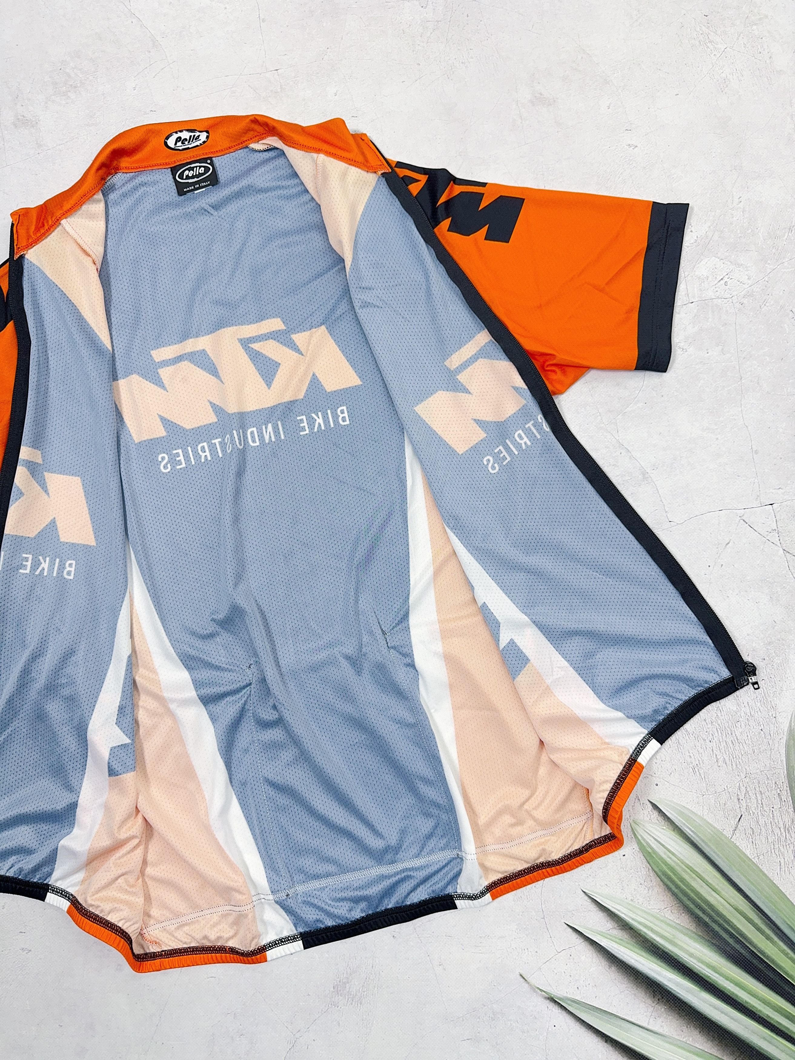 Sports Specialties Pella KTM Bike Industries Cycling Jersey Size US XL / EU 56 / 4 - 11 Thumbnail