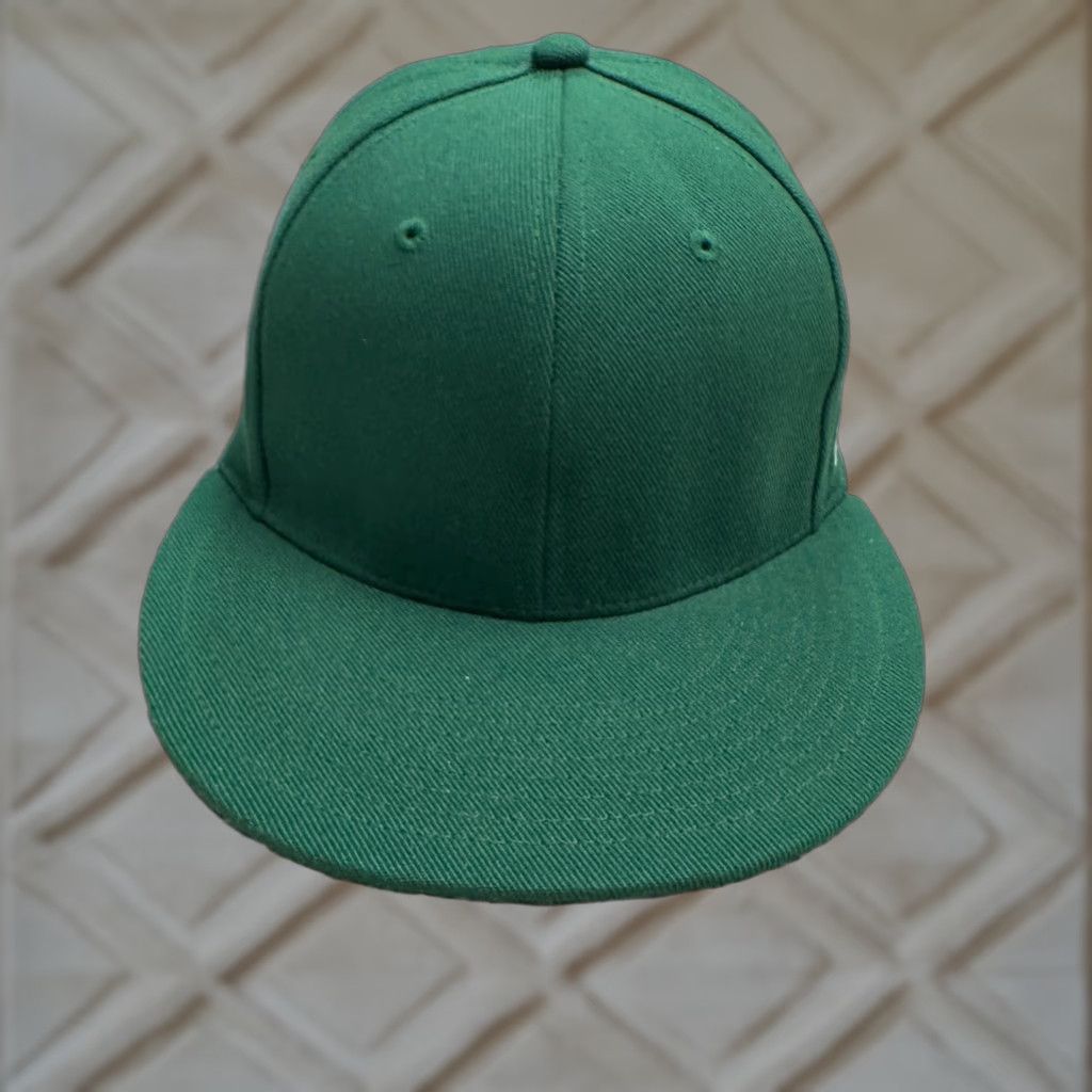 Adidas Adidas A-Flex Fitted Baseball Hat Cap Mens Small/Medium Green Active Sports NWOT Size ONE SIZE - 1 Thumbnail