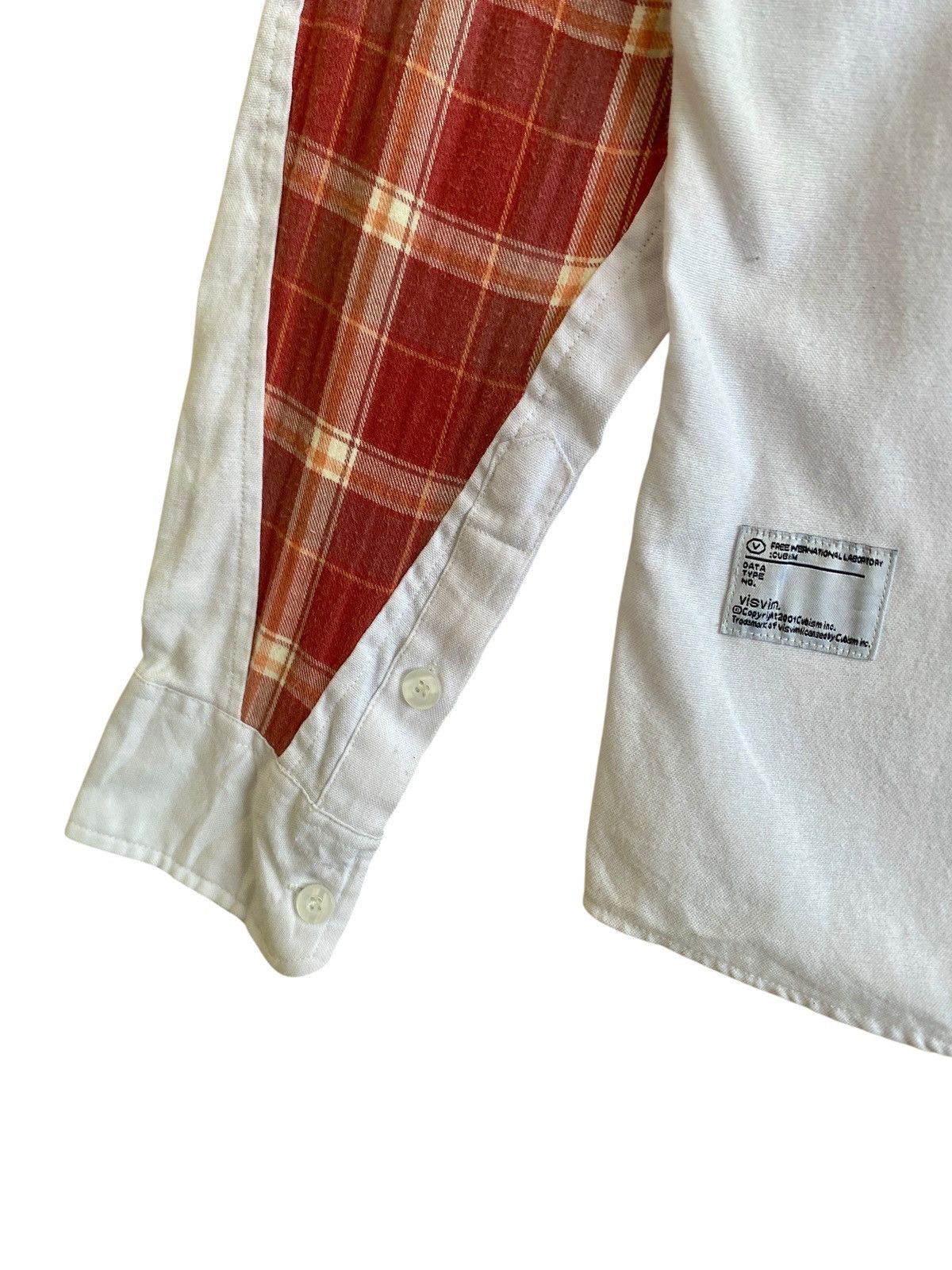 Visvim Rare Vintage Visvim X Neighborhood Elbow Patches Shirt 2001s Size US M / EU 48-50 / 2 - 7 Thumbnail