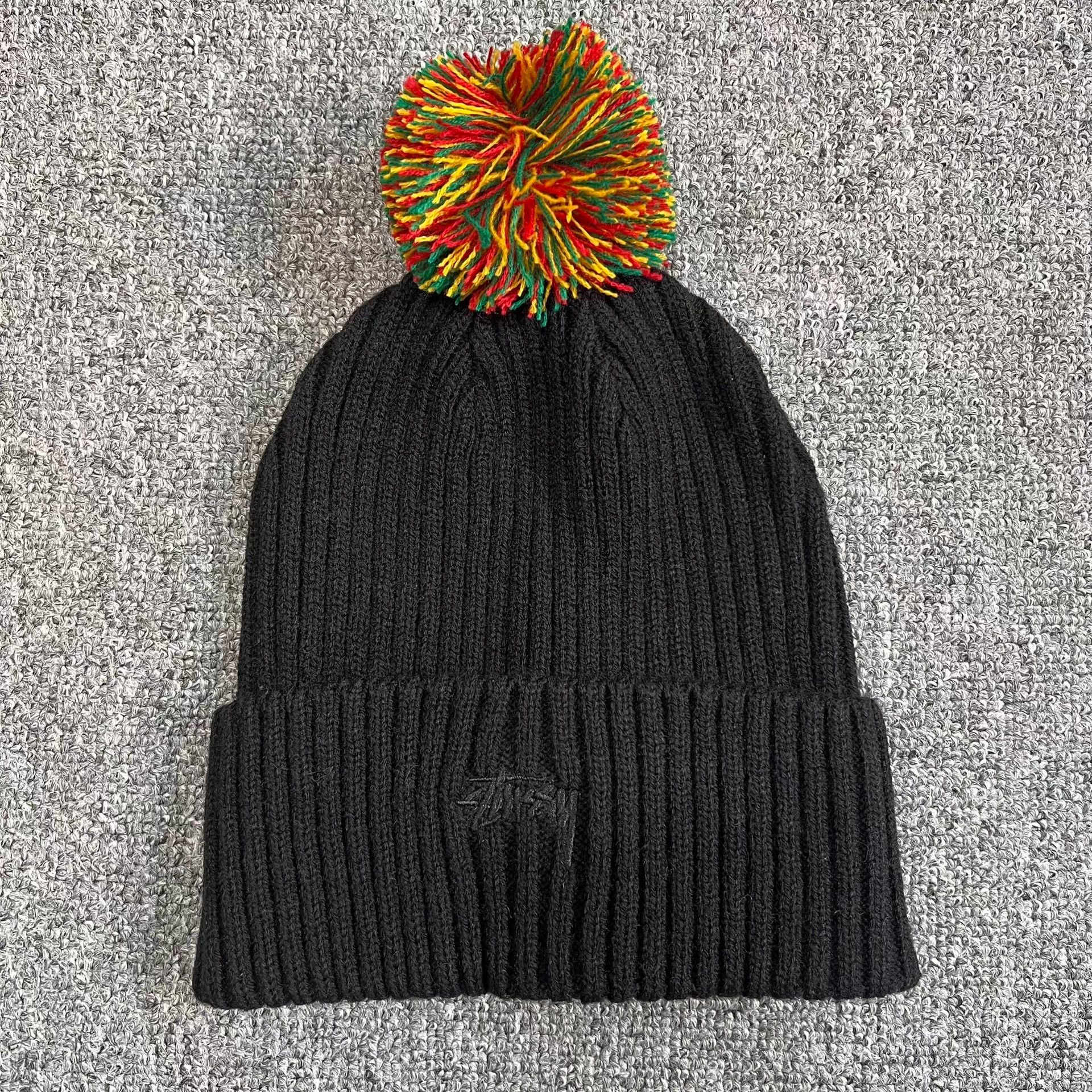 Stussy Stussy Solid Color Embroidered Logo Knitted Beanie Q7 Size ONE SIZE - 3 Thumbnail