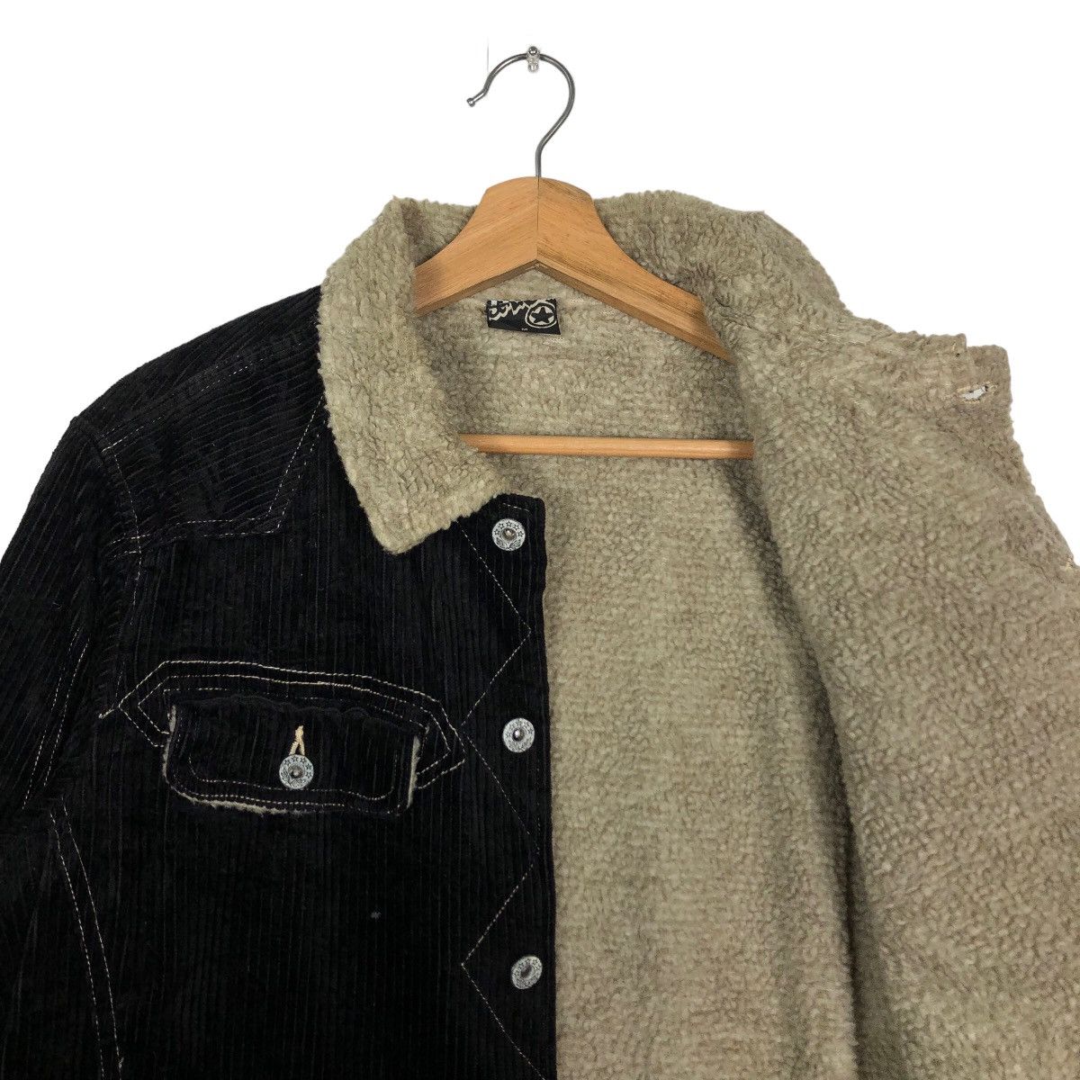 Hysteric Glamour 🔥Vintage Corduroy Jacket Sealrock Japan Mink Fur Lining Size US M / EU 48-50 / 2 - 9 Thumbnail