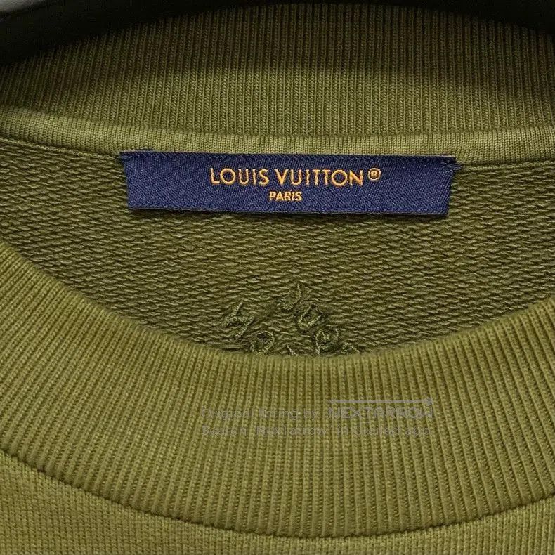 Louis Vuitton LV x Pharrell Williams Studded Letter Sweatshirt. Size US S / EU 44-46 / 1 - 3 Thumbnail