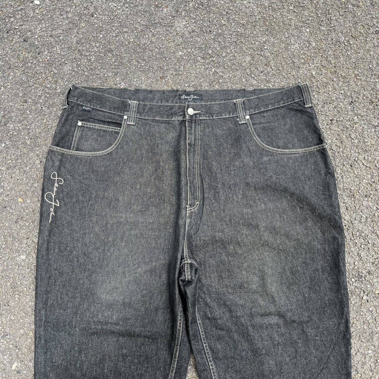 Sean John Size 48 Vintage Y2K Sean John Black Denim Jeans Skater Size US 44 / EU 60 - 3 Thumbnail
