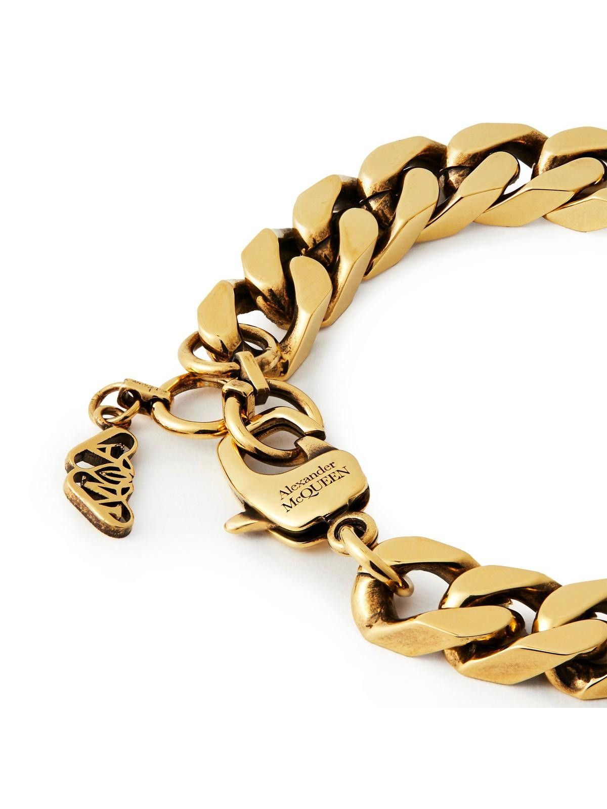 Alexander McQueen o1w1db10725 Bracelets in Golden Size ONE SIZE - 3 Thumbnail