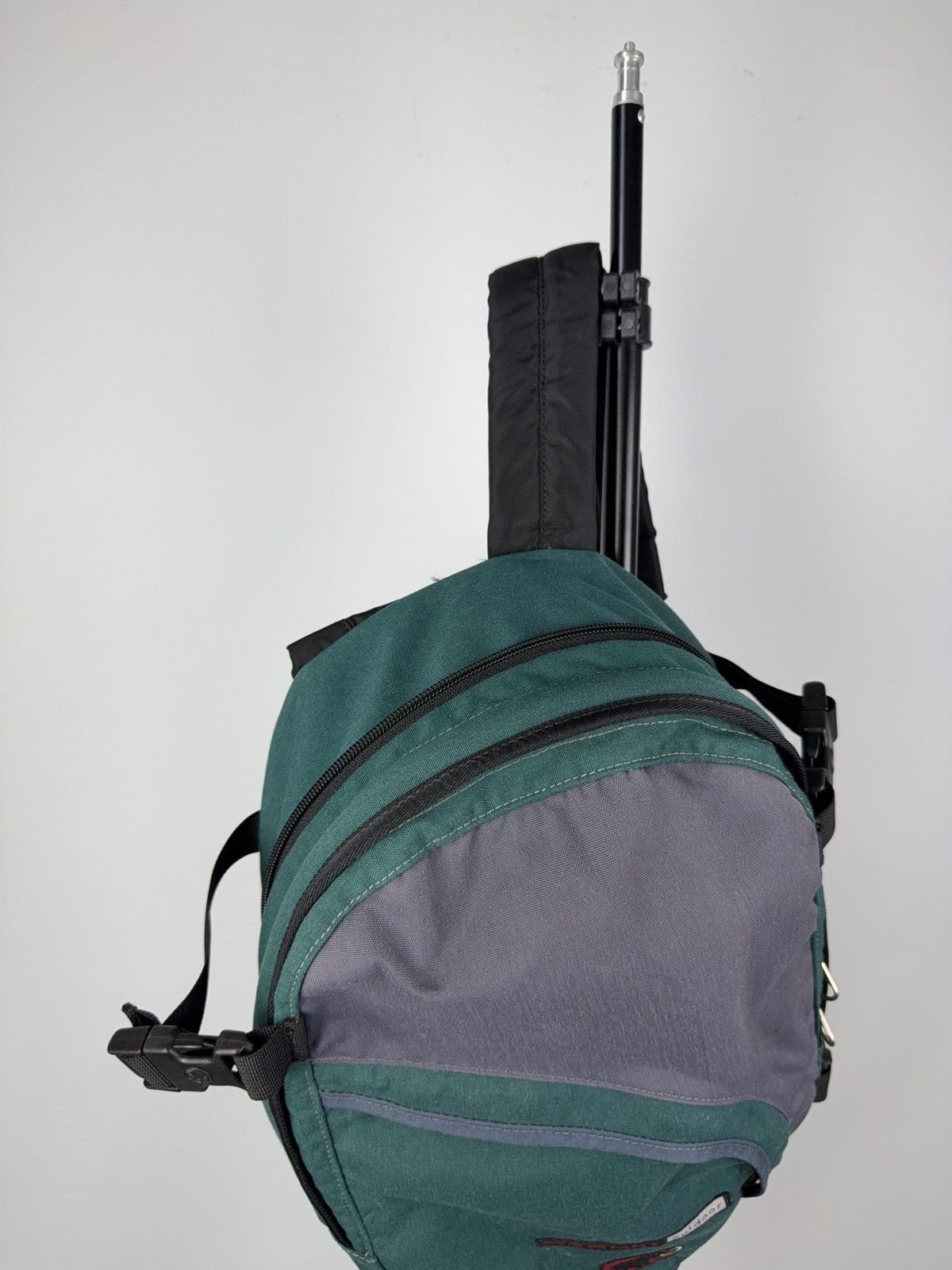 Mammut × Vintage Vintage Mammut Outdoor Mini Backpack Green Gray Size ONE SIZE - 3 Thumbnail