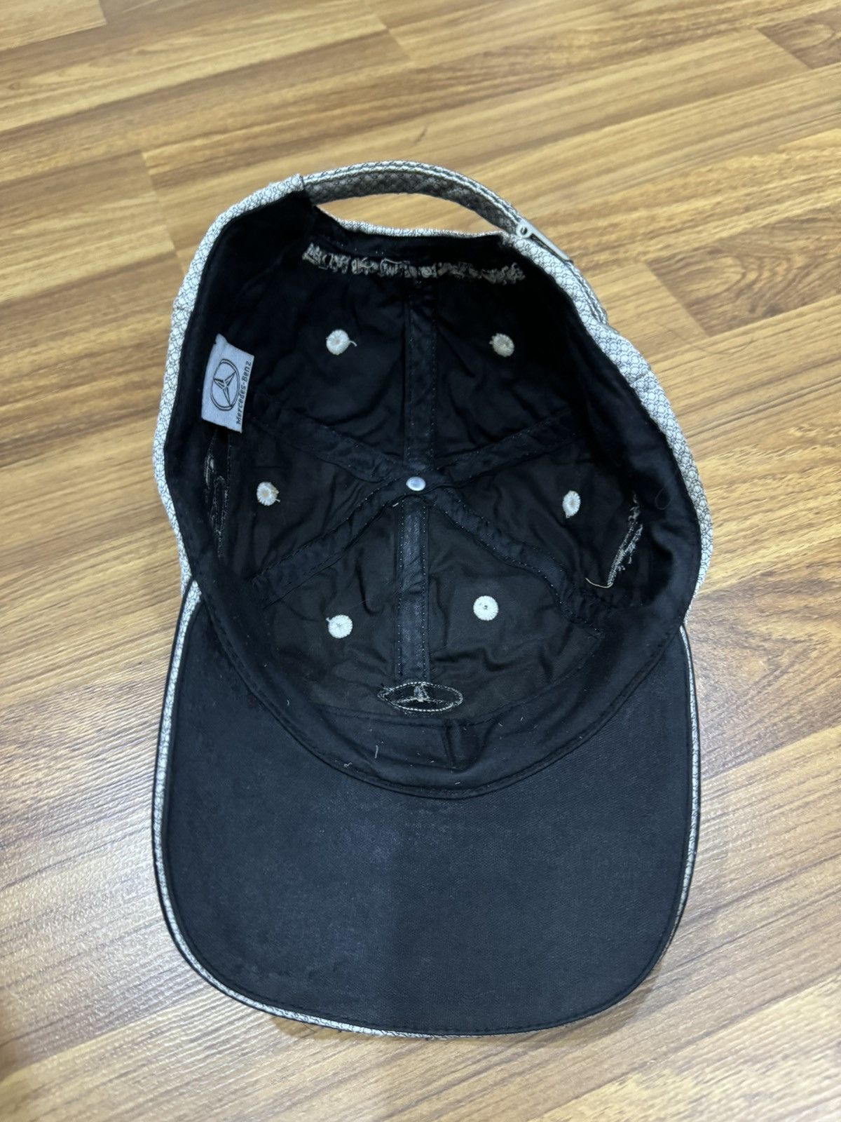 Mercedes-Benz VINTAGE MERCEDES BENZ STRAPBACK CAP HAT Size ONE SIZE - 7 Thumbnail