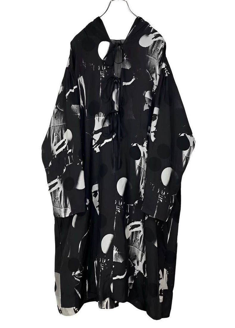 Y's Y's Printed Dress Size S / US 4 / IT 40 - 3 Thumbnail
