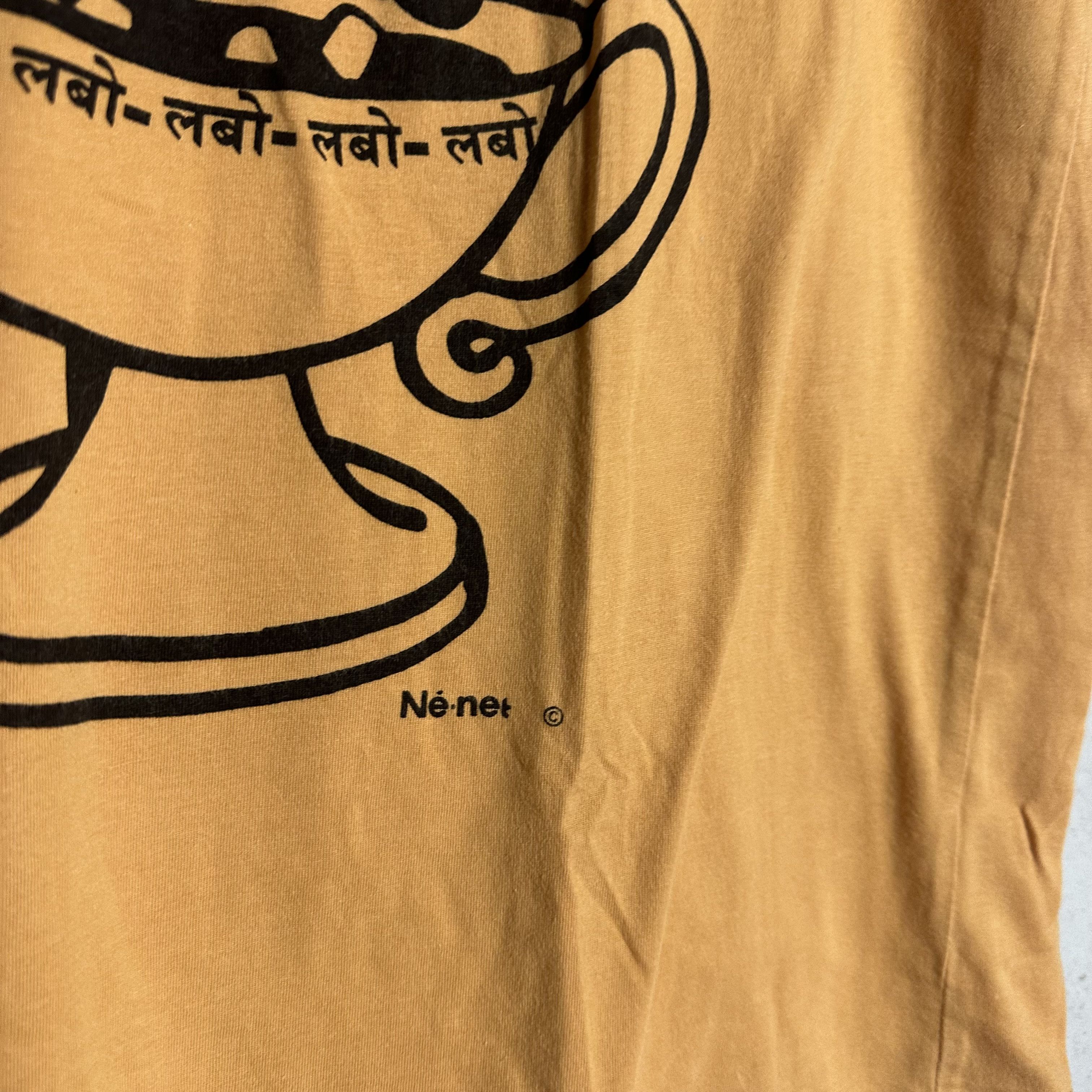 Ne-Net 🔥RARE🔥Ne-net by Issey Miyake Spell Out Cat T-shirt Size US M / EU 48-50 / 2 - 3 Thumbnail