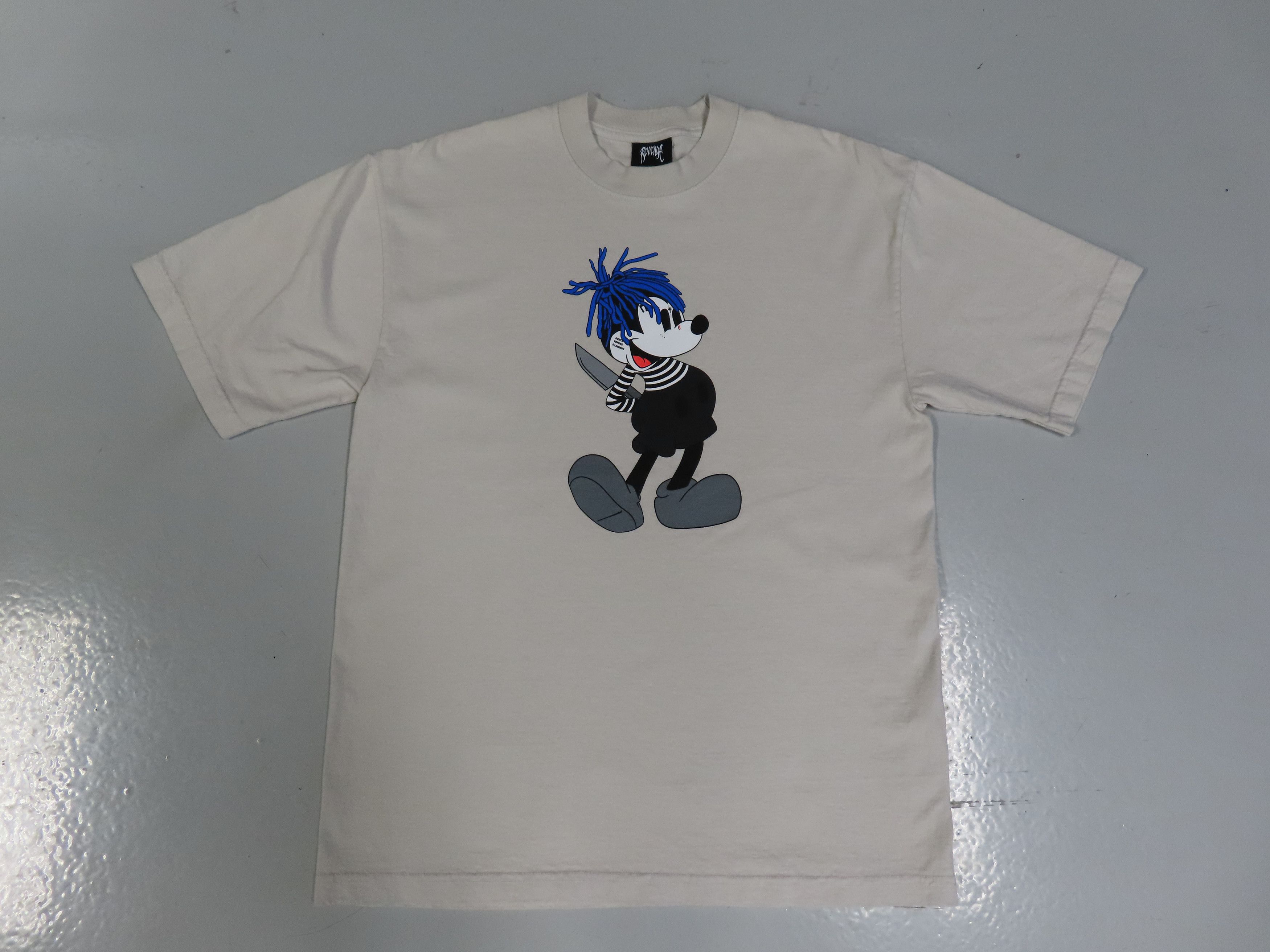 Revenge Revenge x Steamboat Willie Mickey Tee Size US M / EU 48-50 / 2 - 1 Thumbnail