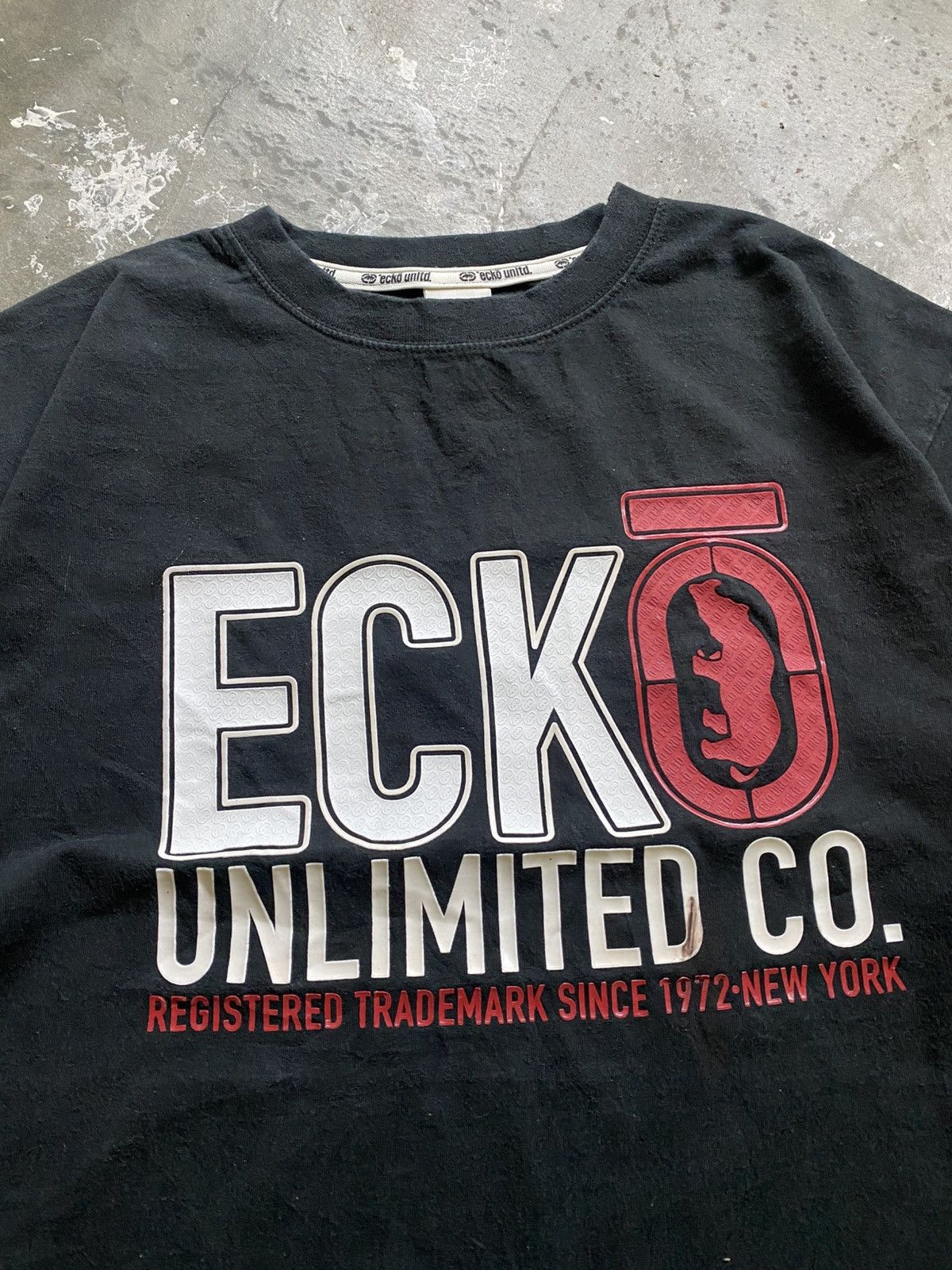 Ecko Unltd. × Vintage Vintage Ecko Unltd. Big Logo Streetwear Shirt Size US XXL / EU 58 / 5 - 2 Thumbnail