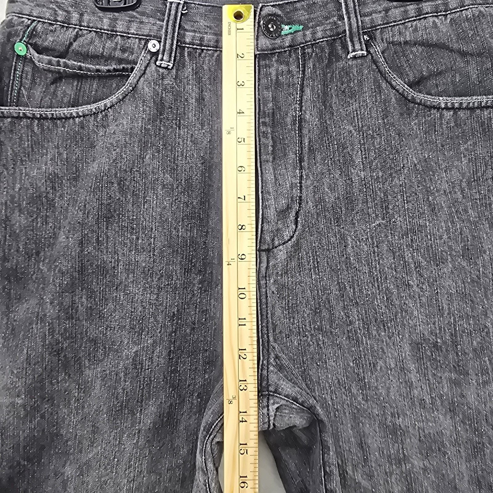 Sean John Vintage Sean John Shorts Mens 38 Baggy Jean Jorts Y2K Skater Size US 38 / EU 54 - 10 Thumbnail
