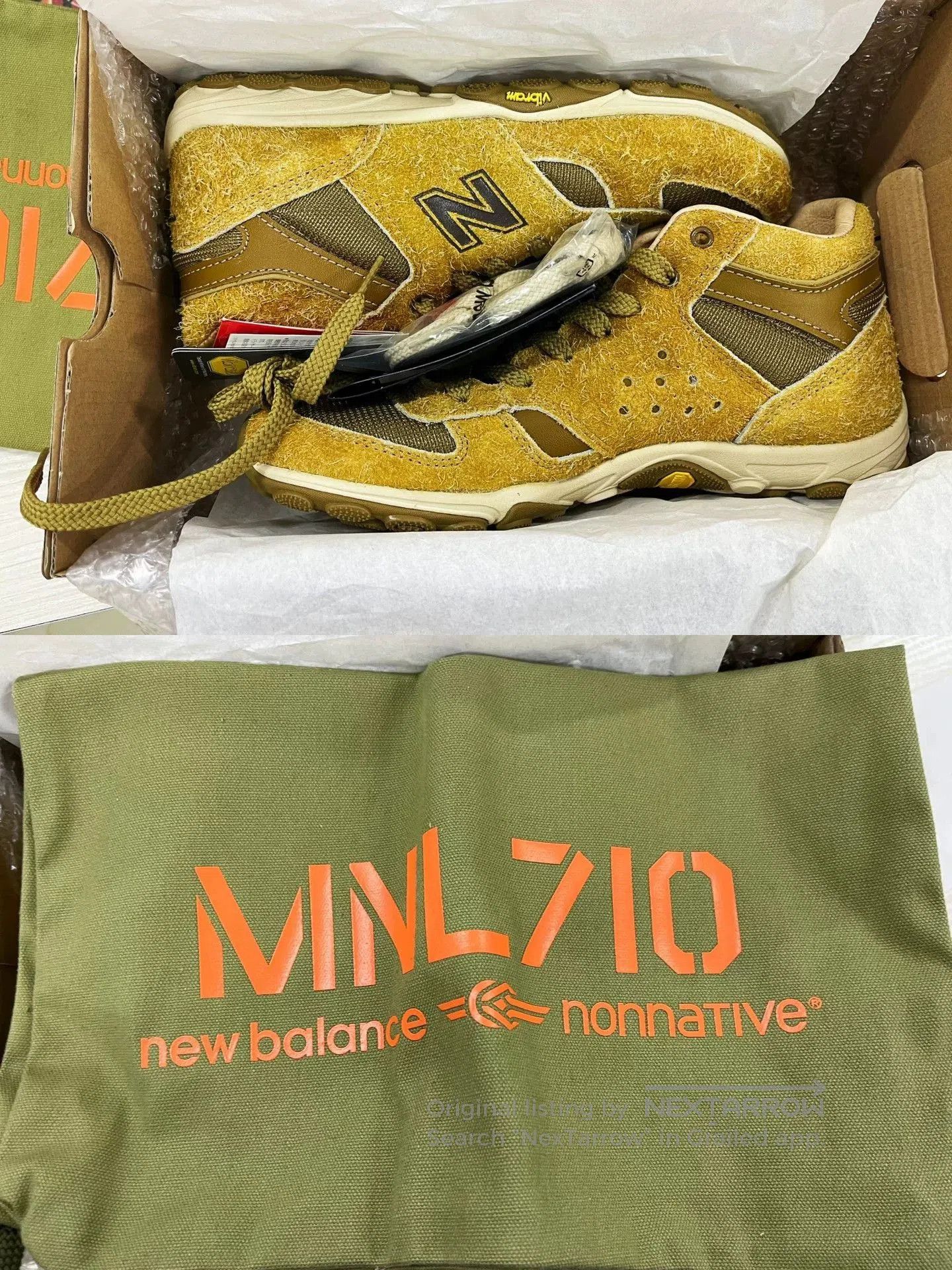 New Balance New Balance x nonnative 710 Sneakers. Size US 8.5 / EU 41-42 - 2 Thumbnail
