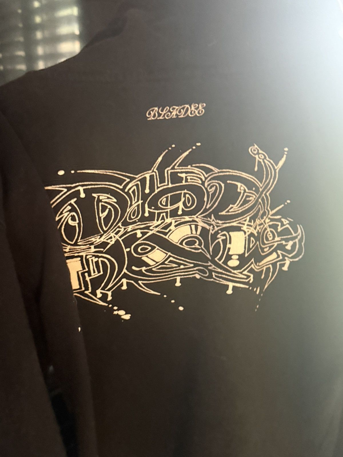 Drain Gang The Fool black zip Size US S / EU 44-46 / 1 - 3 Thumbnail