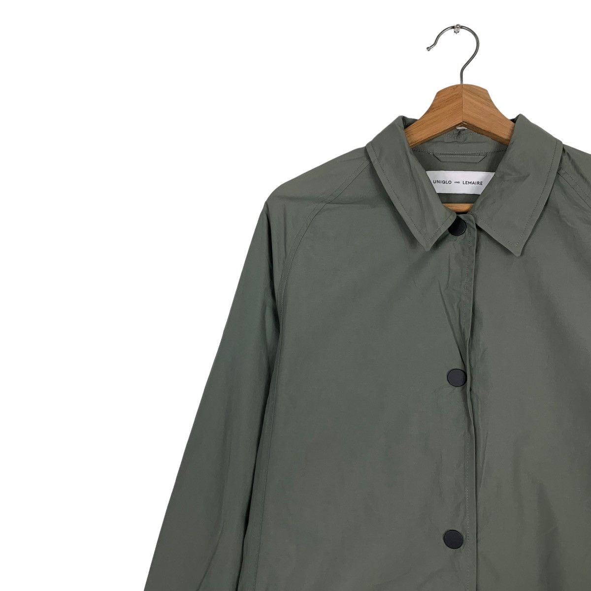 Lemaire × Uniqlo UNIQLO AND LEMAIRE Trench Coat Long Coat #0143-C8 Size US M / EU 48-50 / 2 - 7 Thumbnail