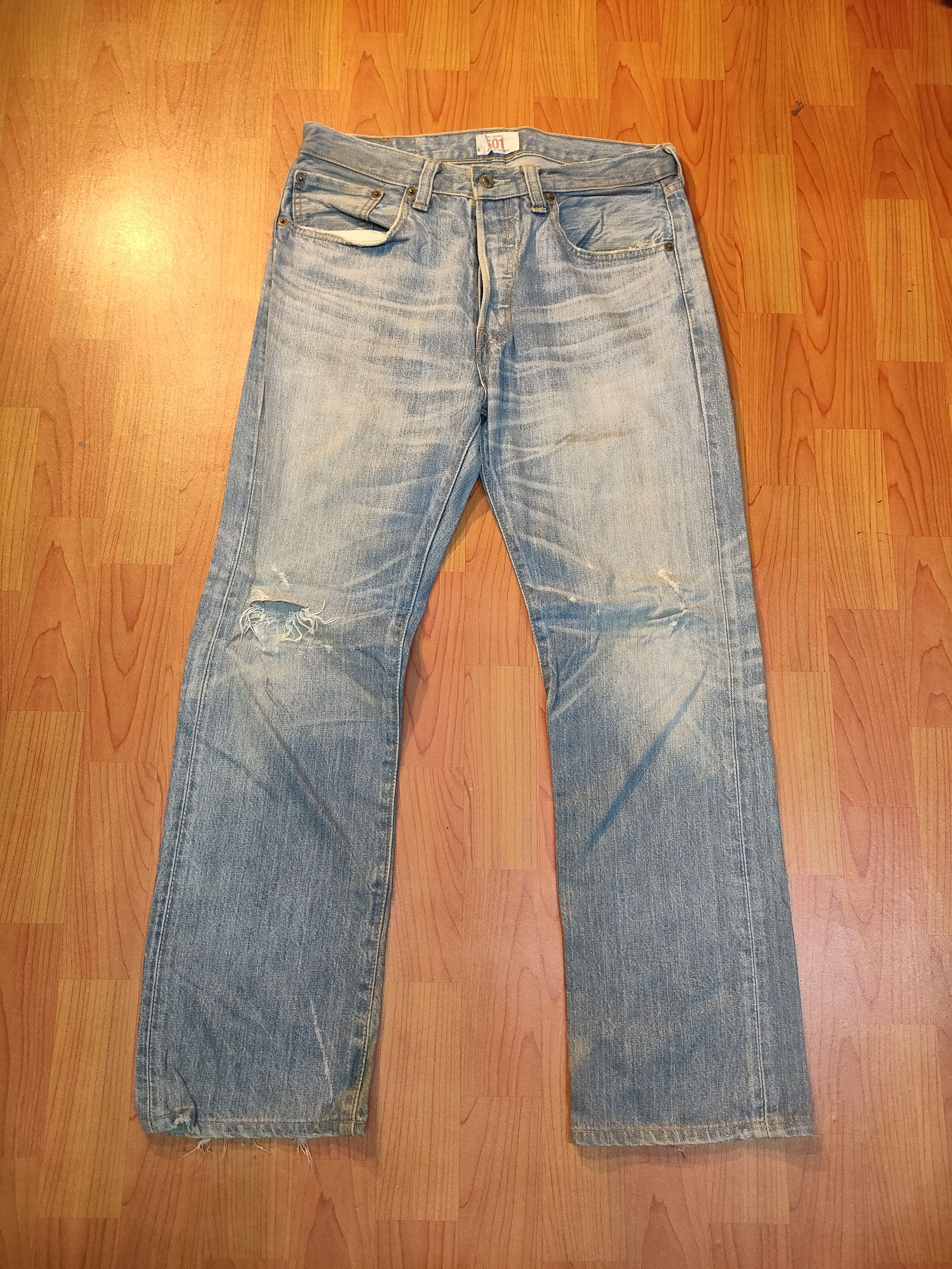 Levi's Vintage Levis 501 Jeans Size US 32 / EU 48 - 1 Thumbnail
