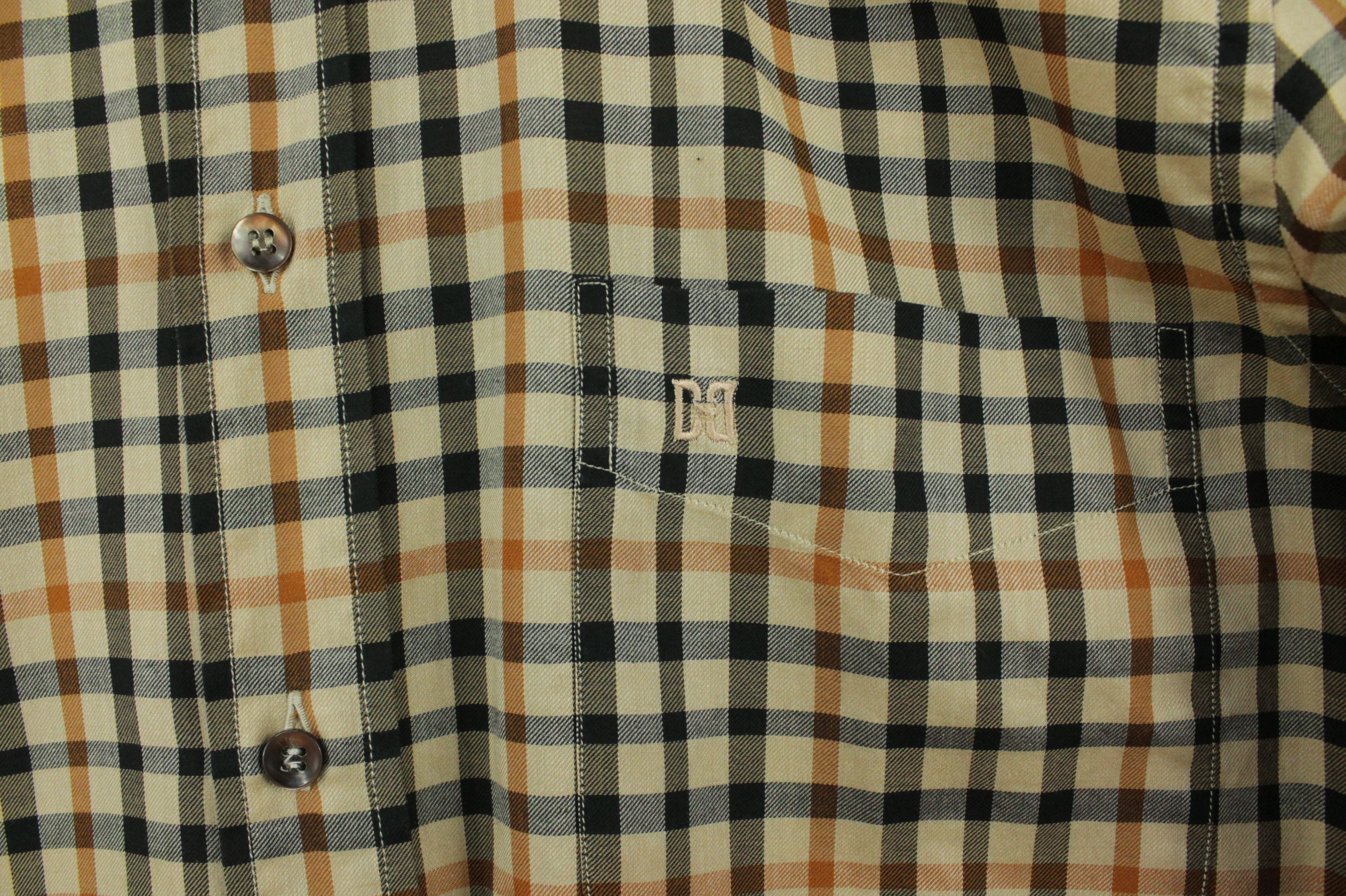 DAKS Vintage Daks Plaid Patterned Shirt Men's Size US M / EU 48-50 / 2 - 5 Thumbnail
