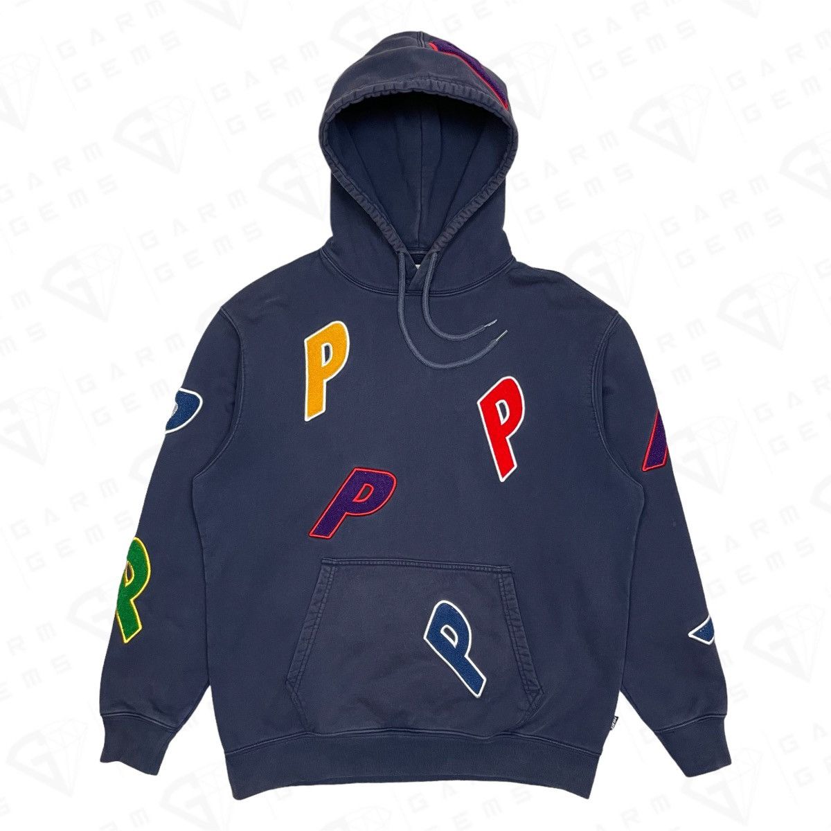 Palace Palace Multiple P Hoodie | Grailed