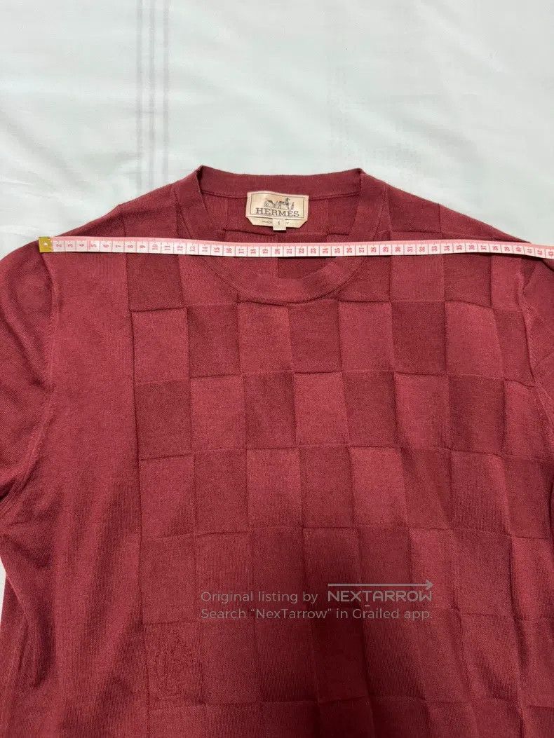 Hermes Hermes Cashmere Sweater, 60% Cashmere + 40% Cotton Size US S / EU 44-46 / 1 - 3 Thumbnail